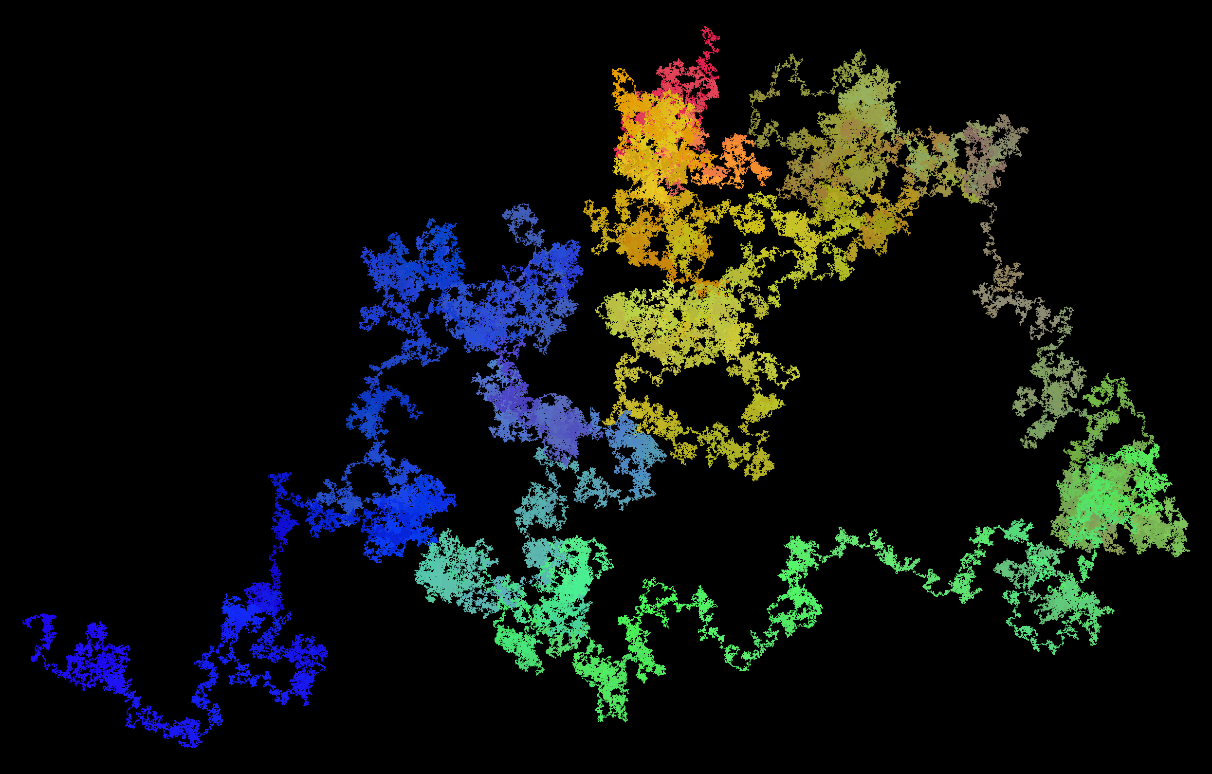 Random Walk #003662 artwork