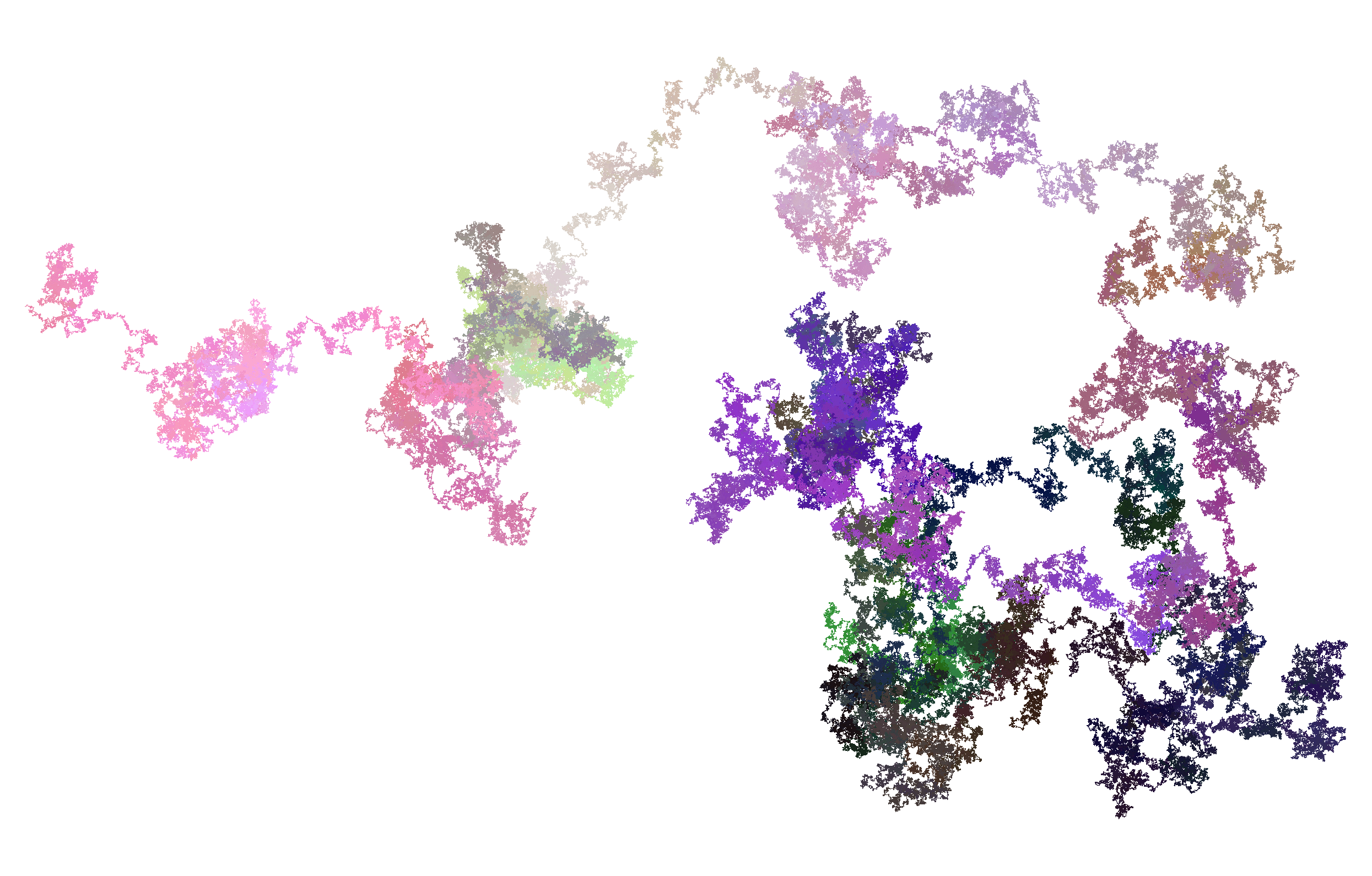 Random Walk #003664 artwork