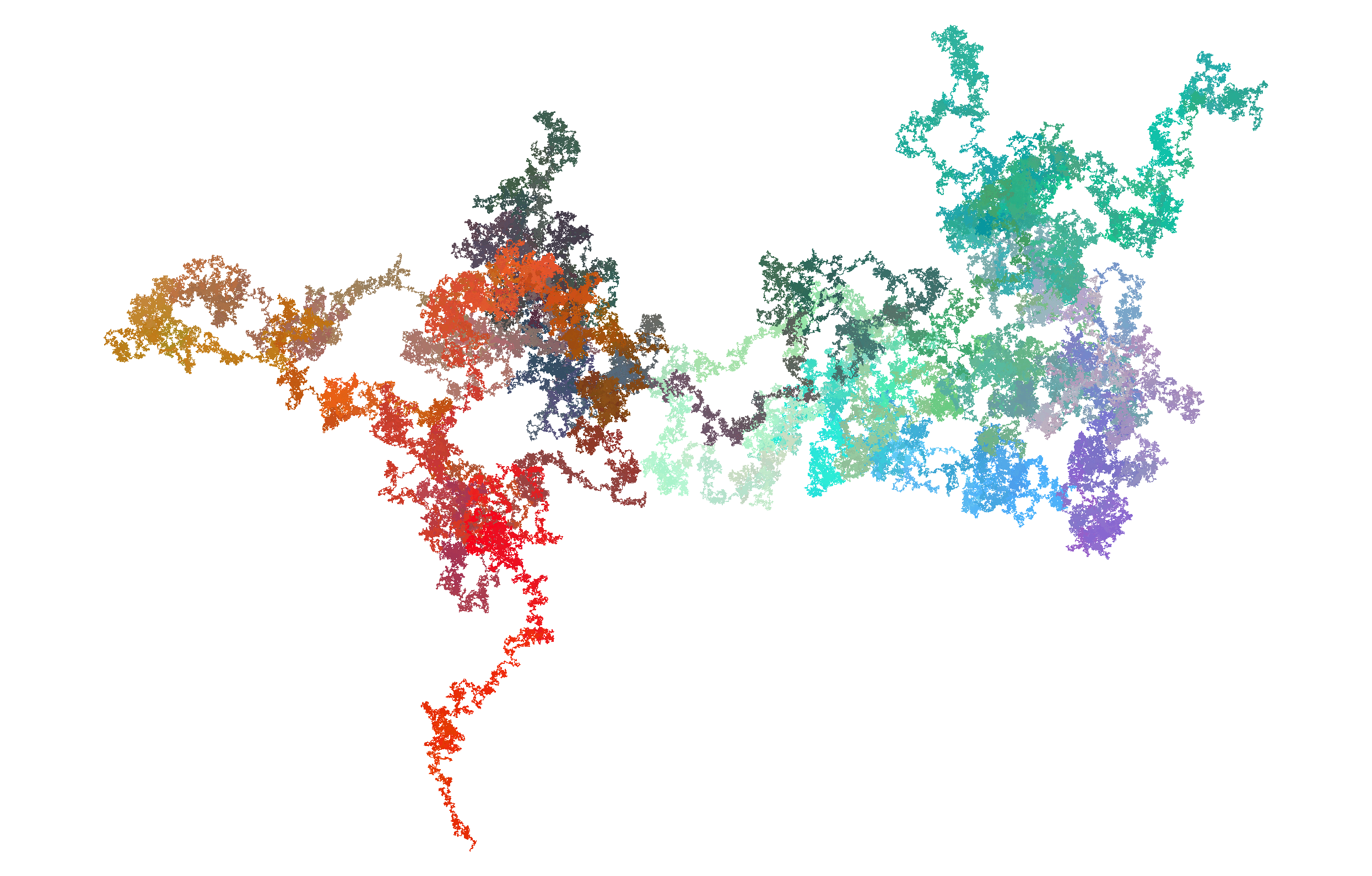 Random Walk #003665 artwork
