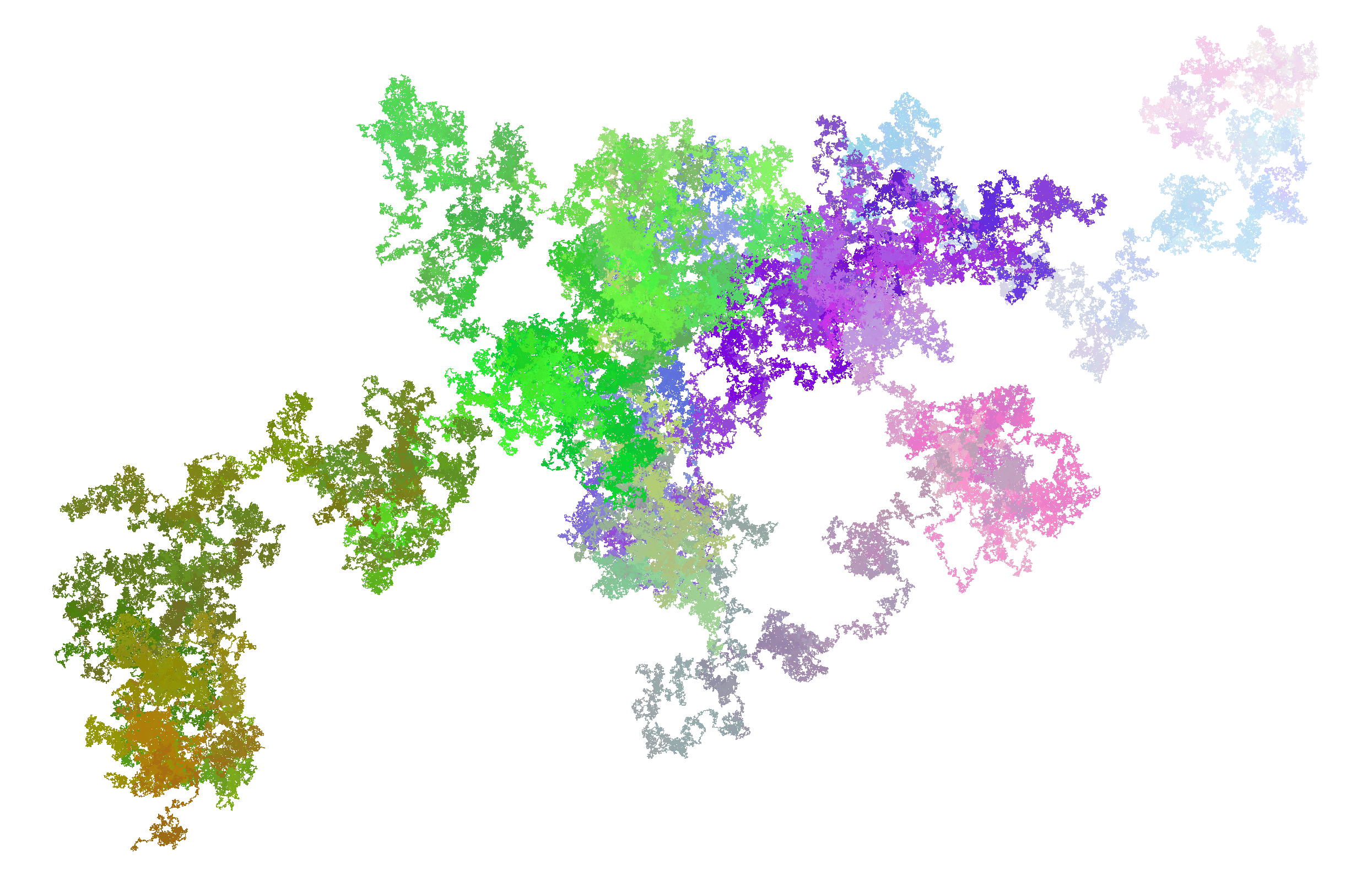 Random Walk #003666 artwork
