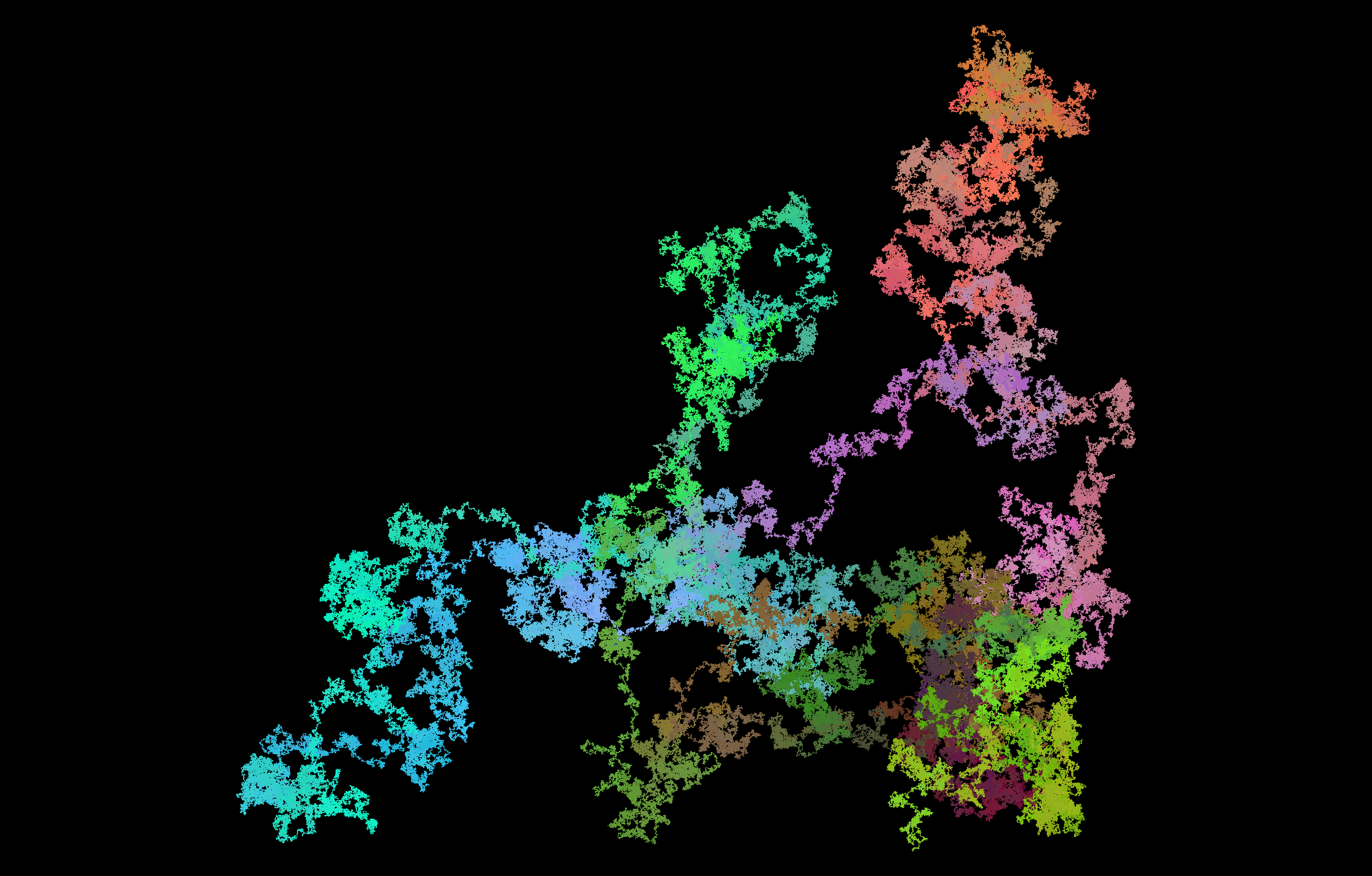 Random Walk #003667 artwork