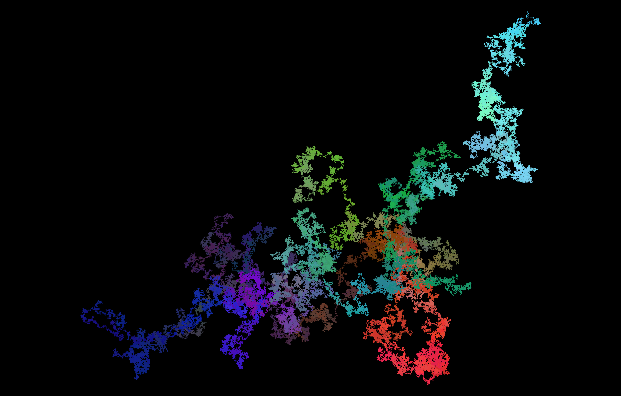 Random Walk #003668 artwork