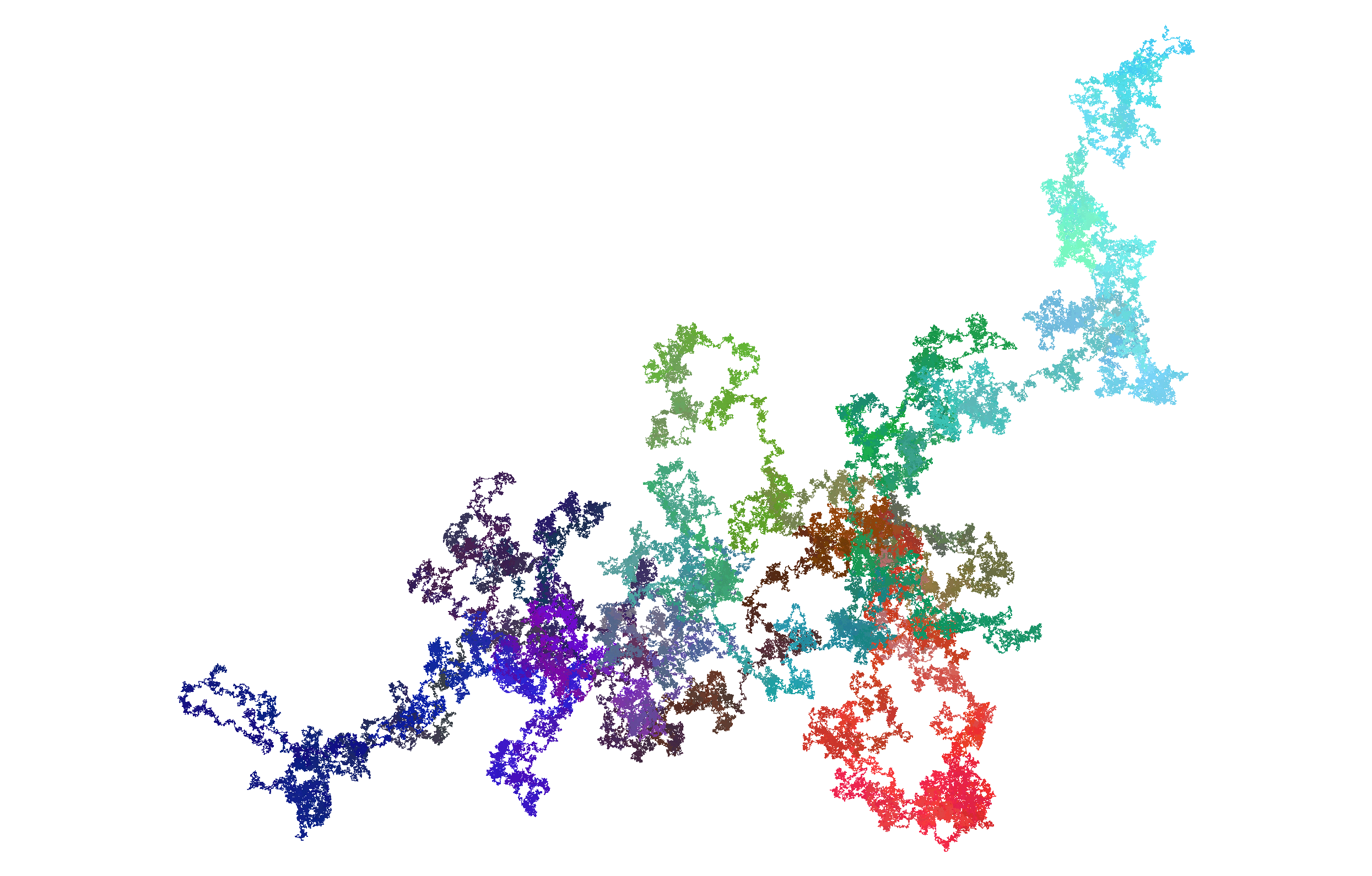 Random Walk #003668 artwork