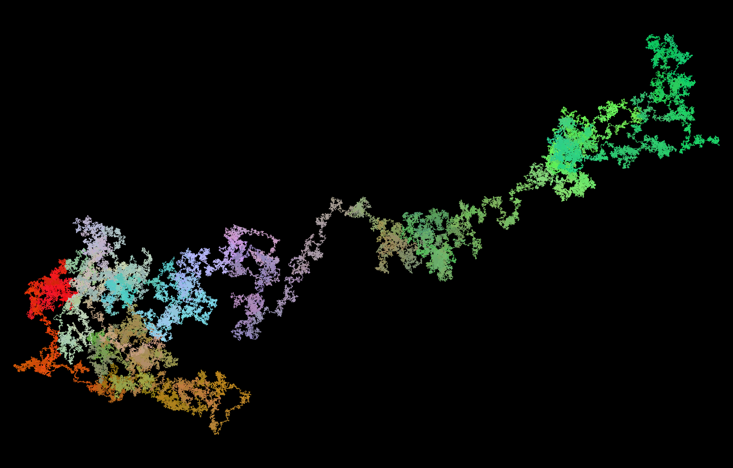 Random Walk #003669 artwork