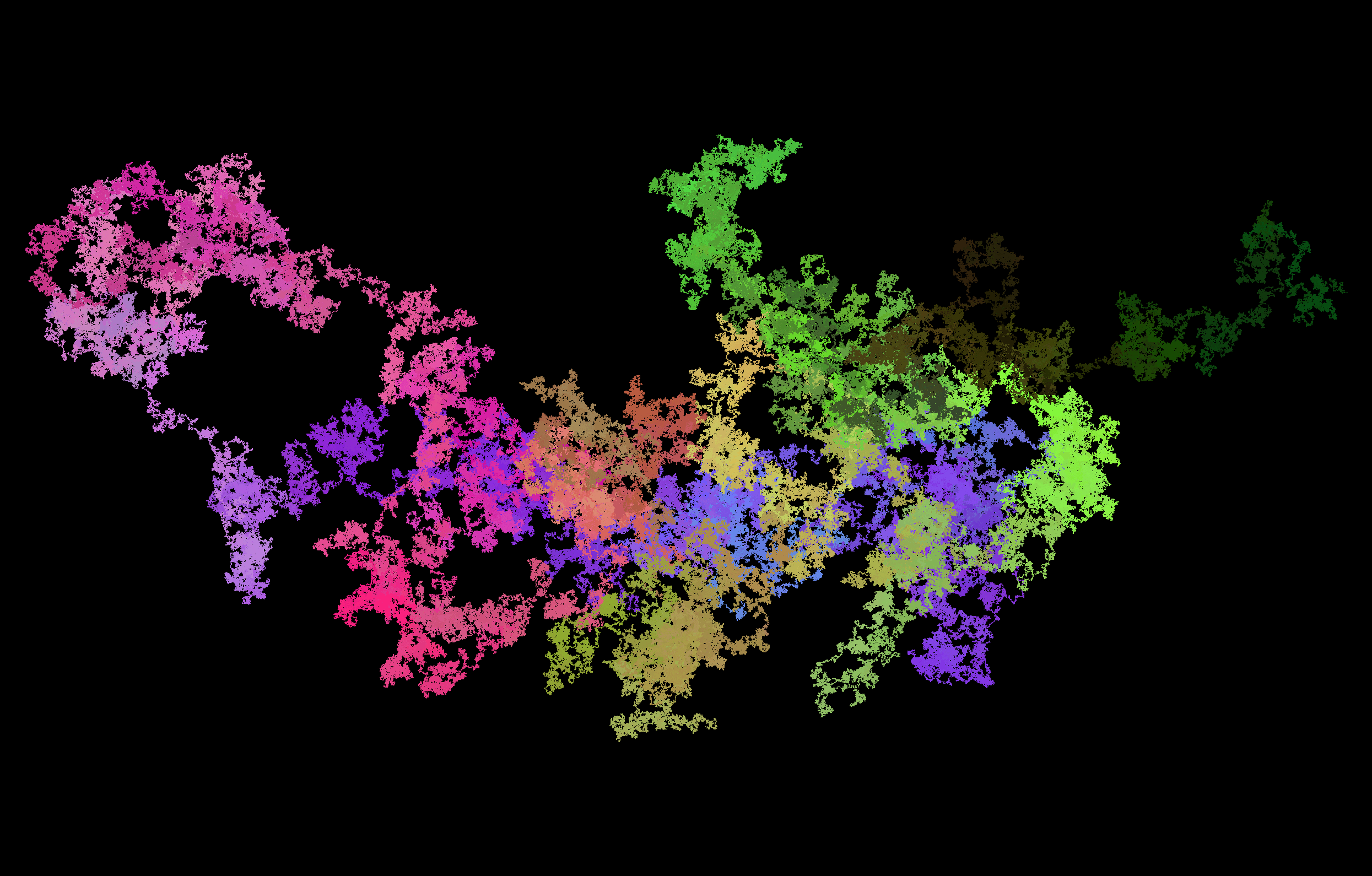 Random Walk #003671 artwork