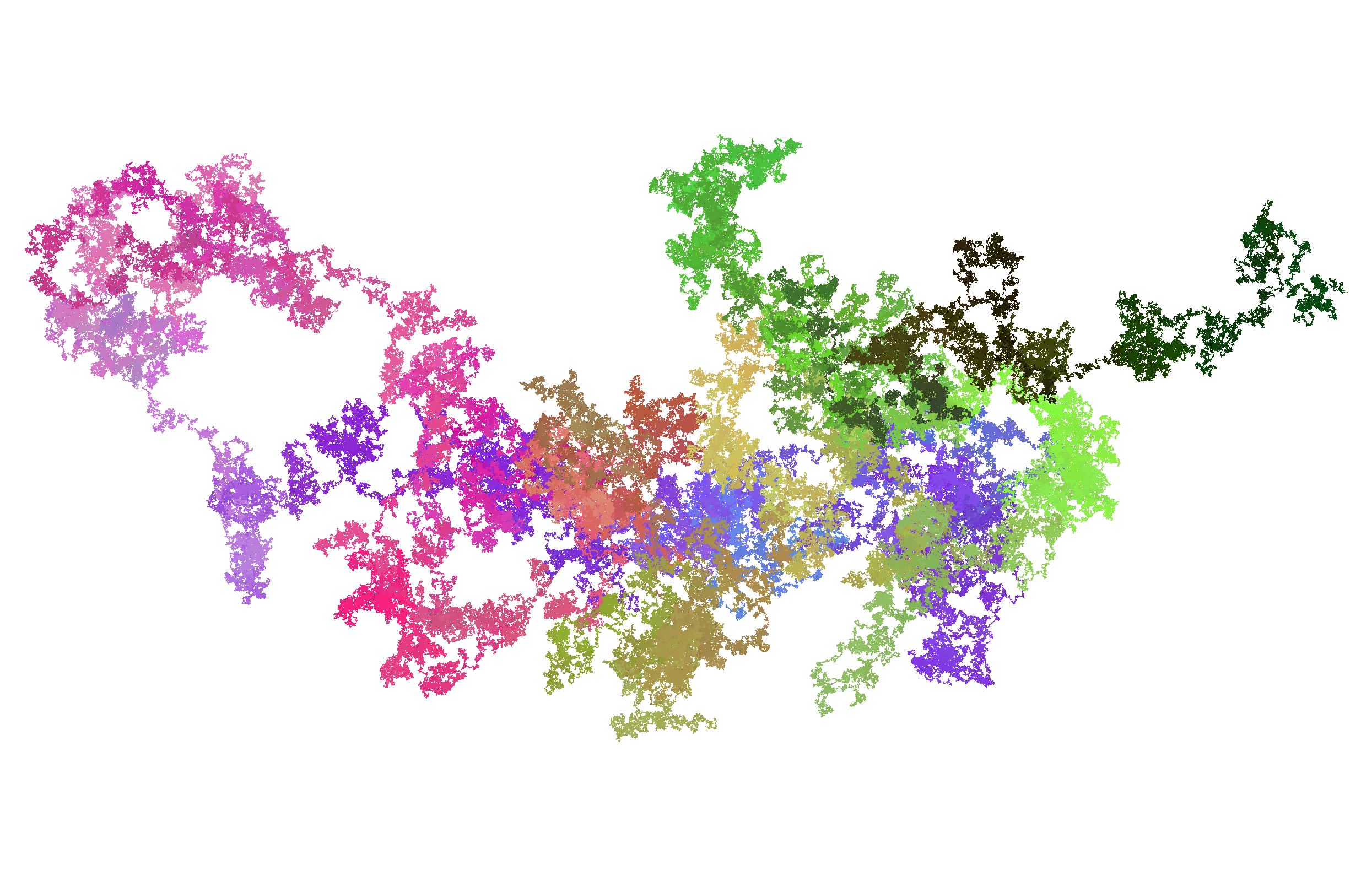 Random Walk #003671 artwork