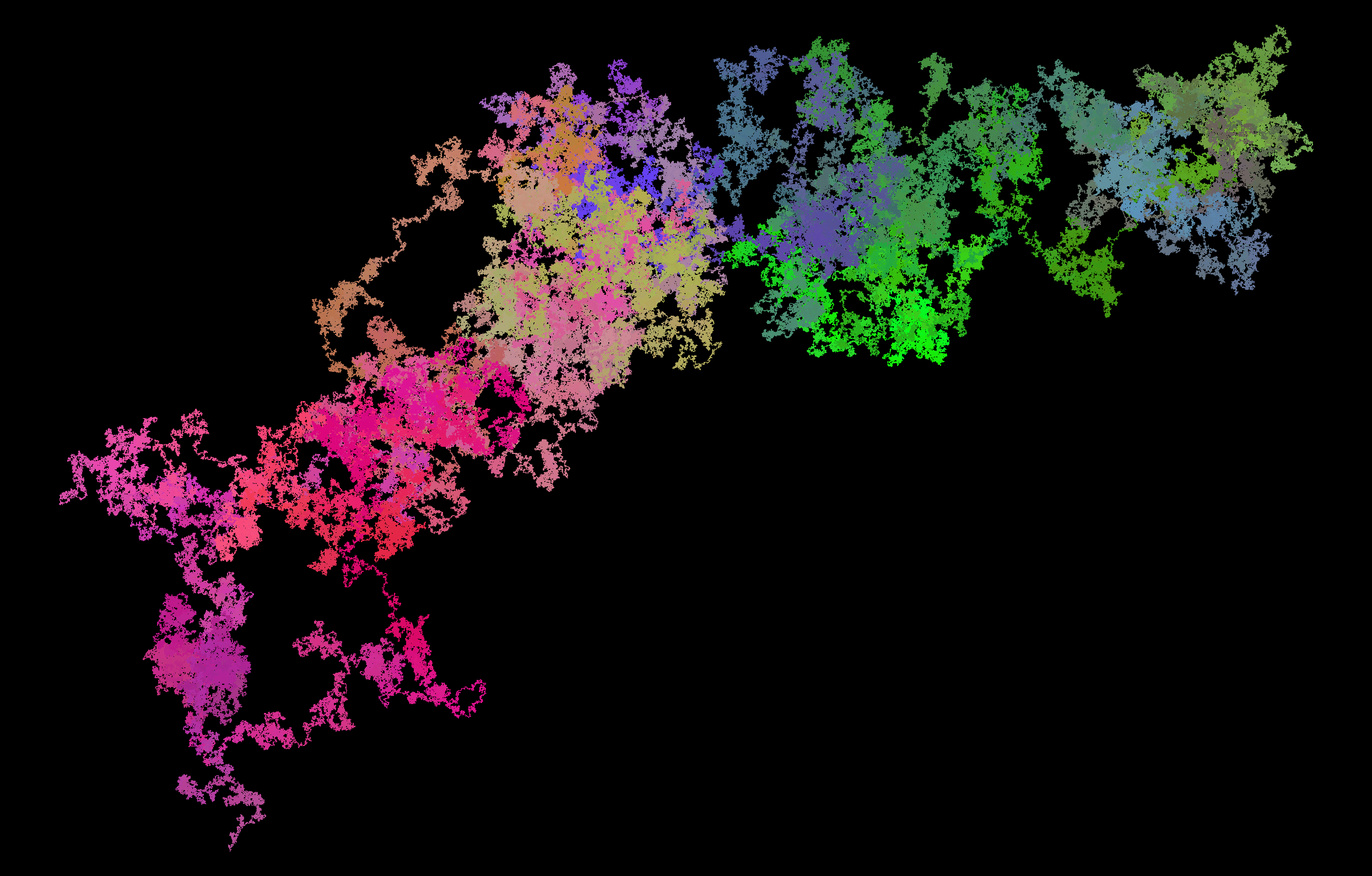 Random Walk #003672 artwork
