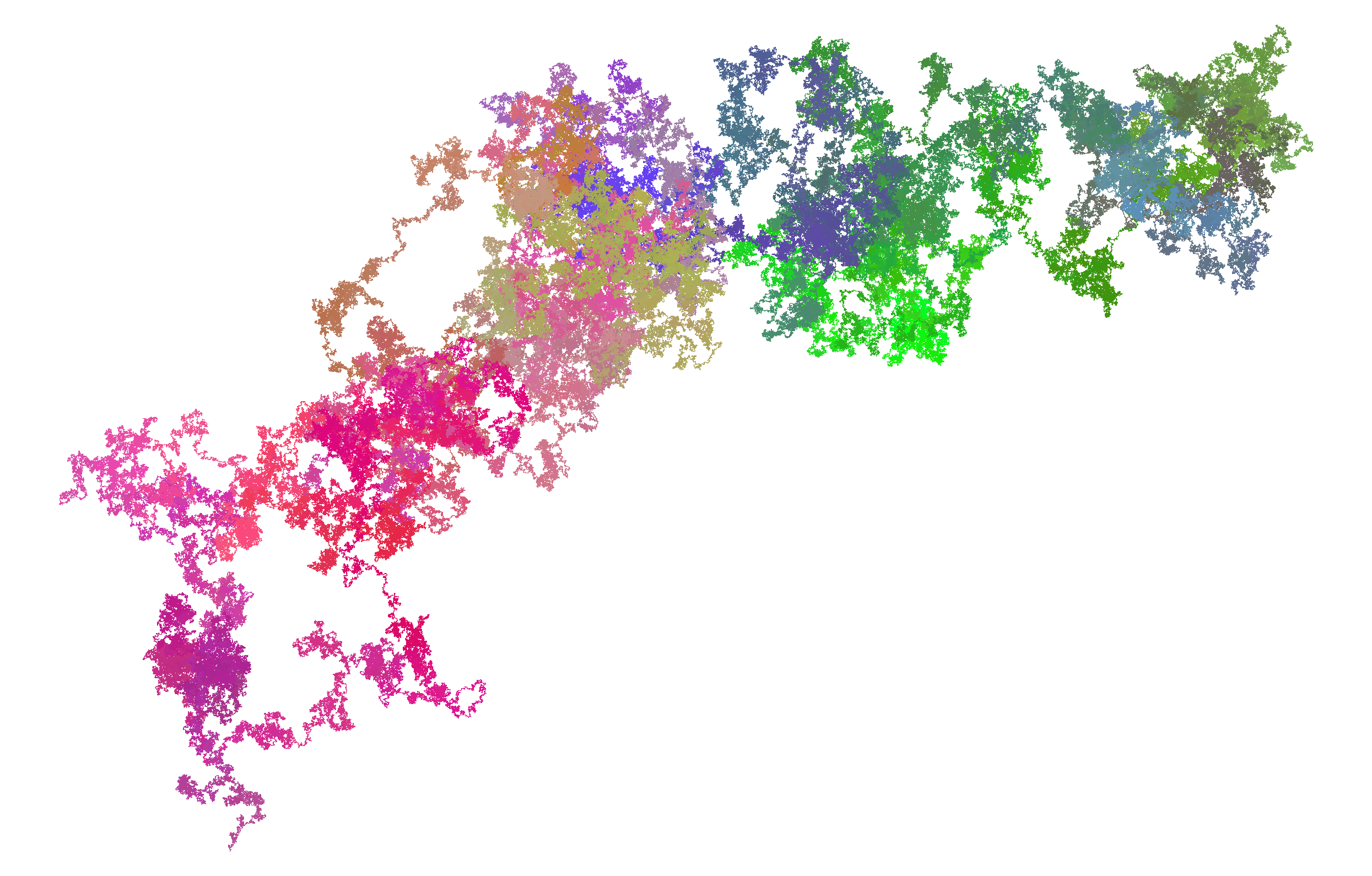 Random Walk #003672 artwork