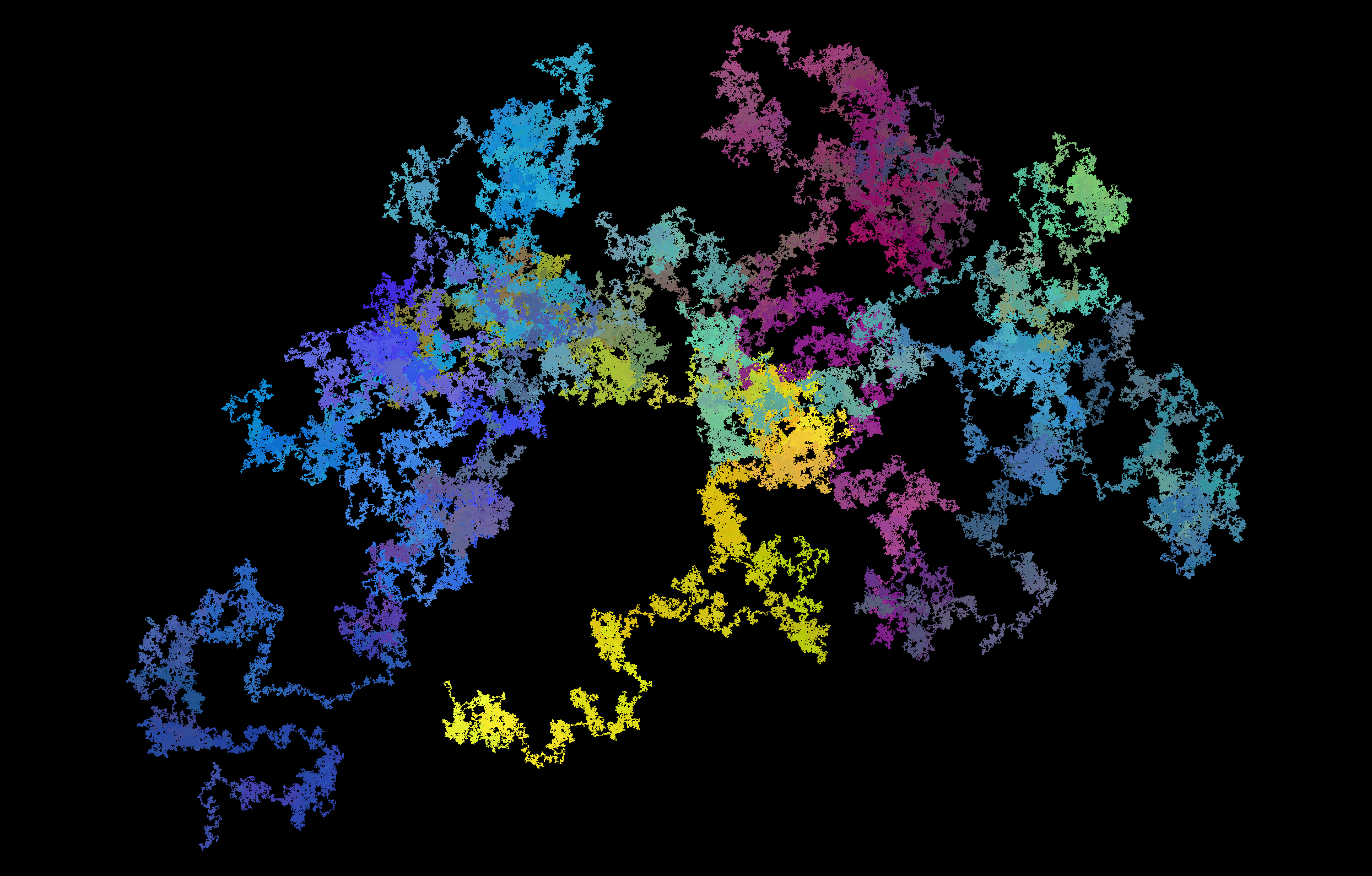 Random Walk #003674 artwork