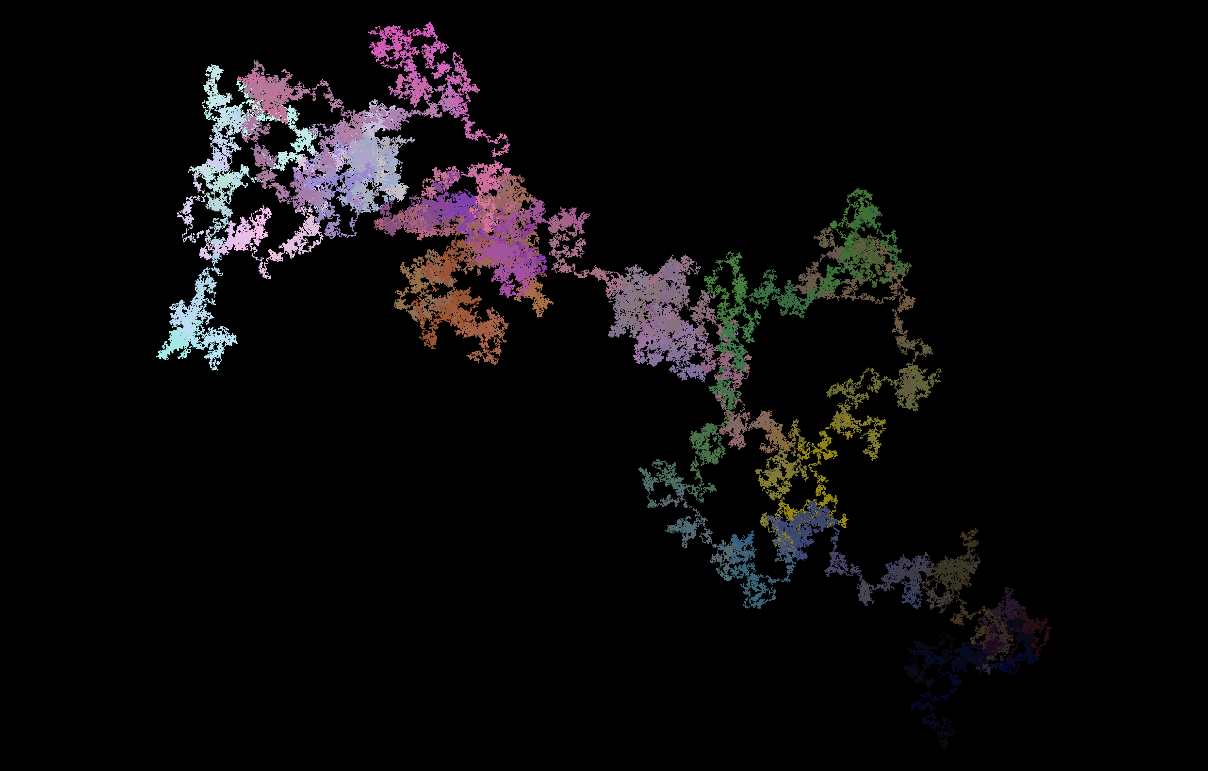 Random Walk #003675 artwork