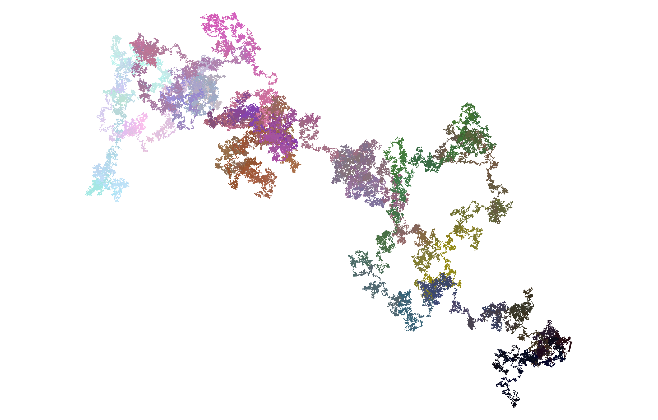 Random Walk #003675 artwork