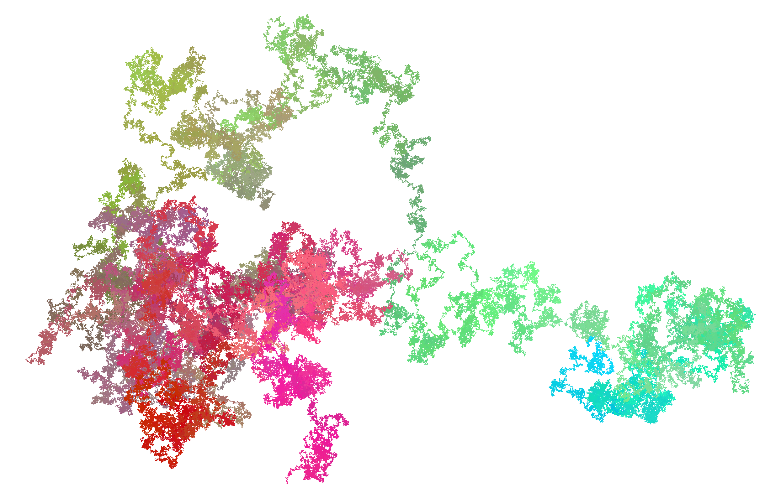 Random Walk #003676 artwork
