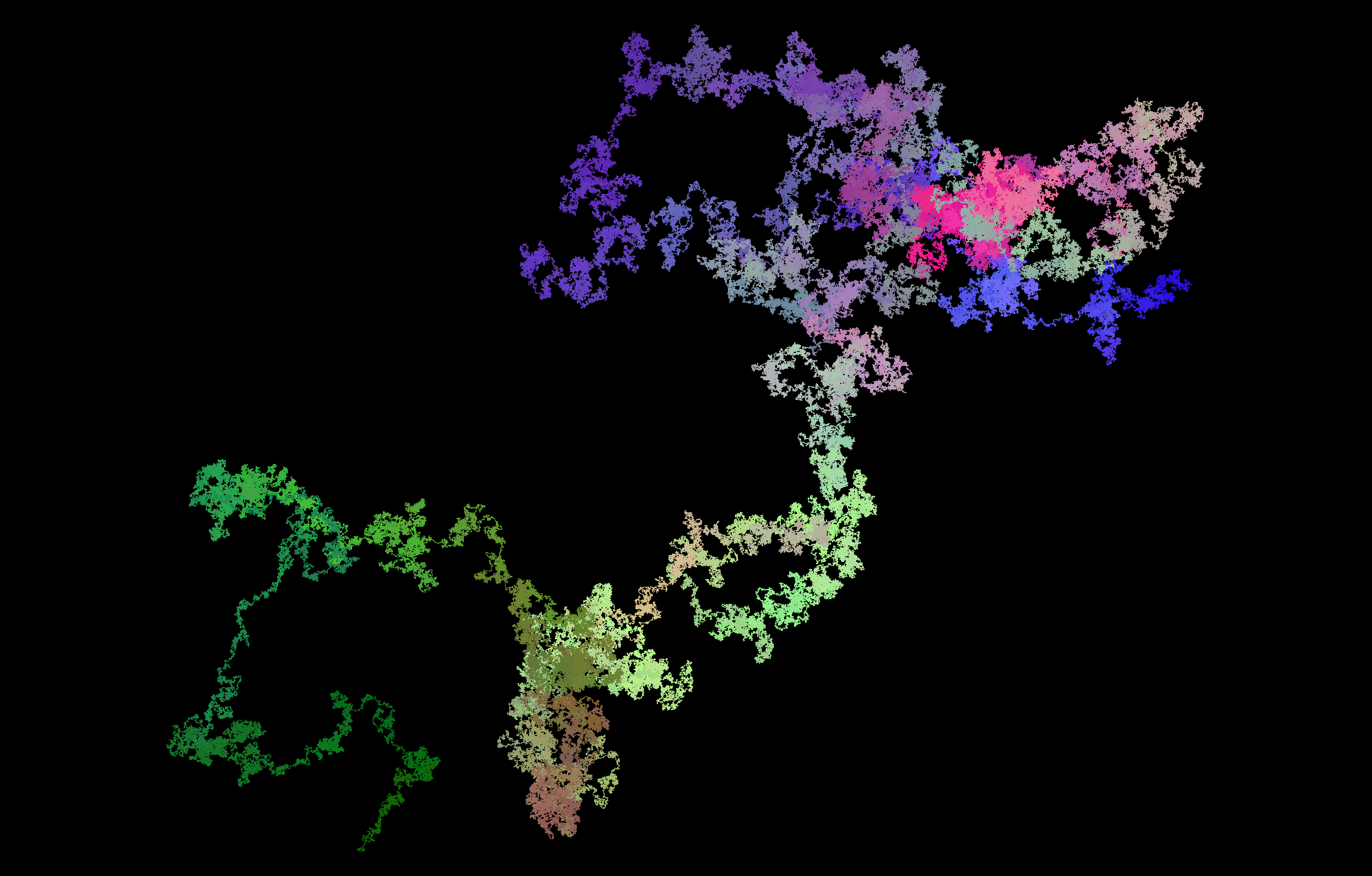 Random Walk #003677 artwork