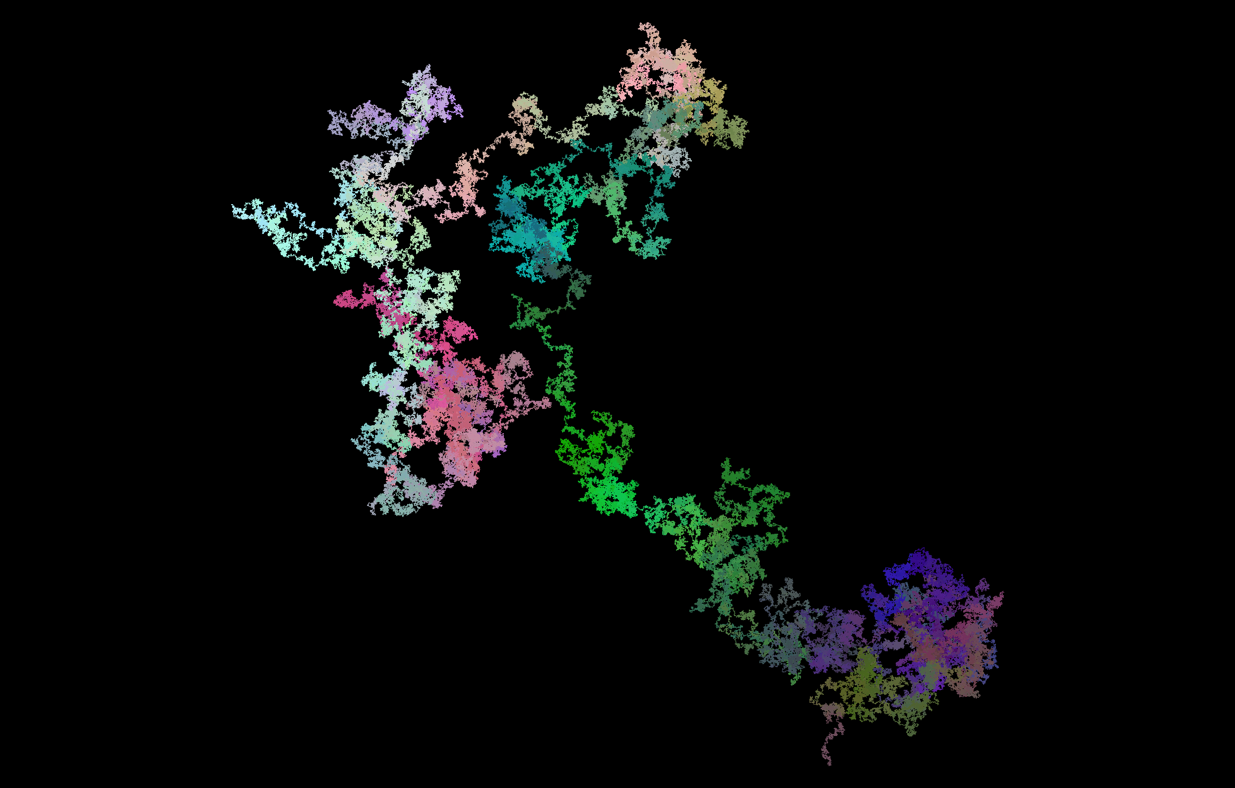 Random Walk #003678 artwork