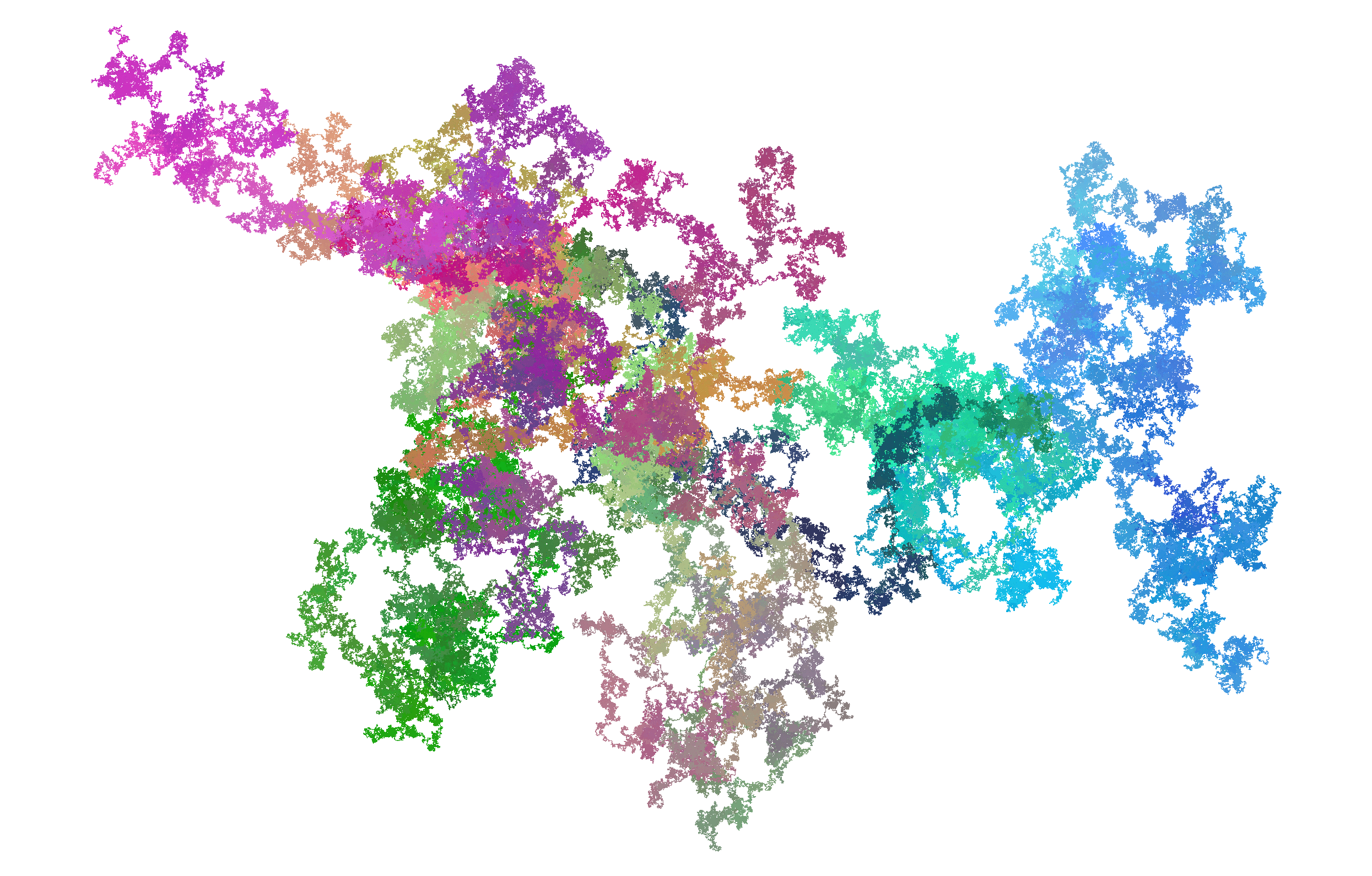 Random Walk #003679 artwork
