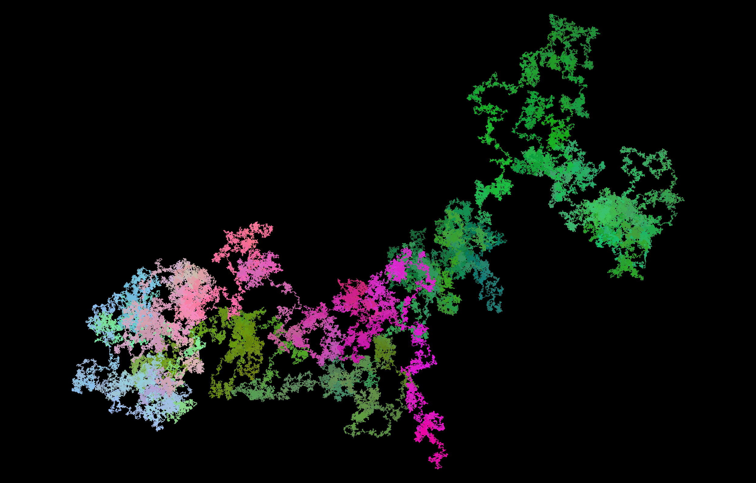 Random Walk #003680 artwork