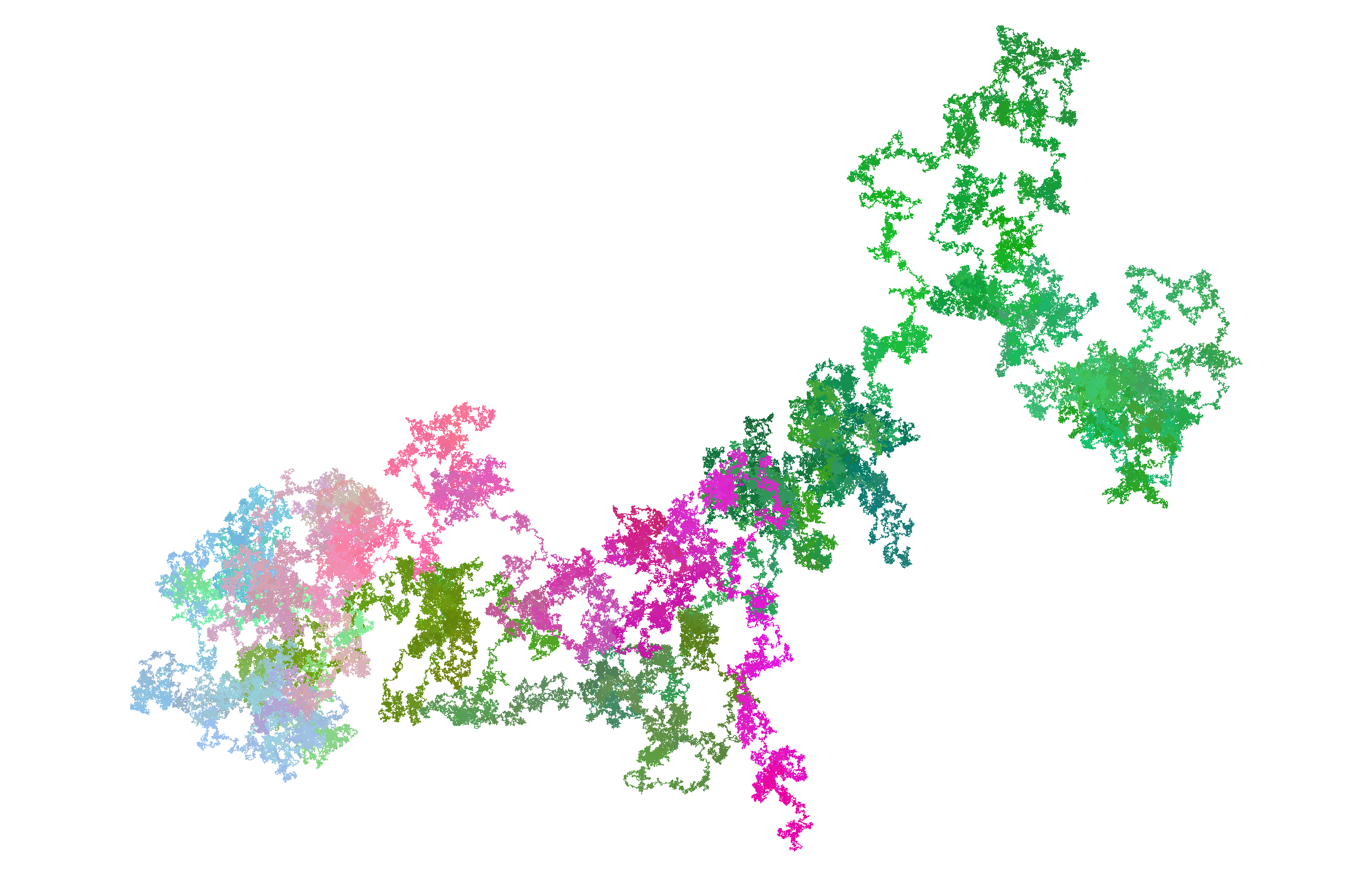 Random Walk #003680 artwork