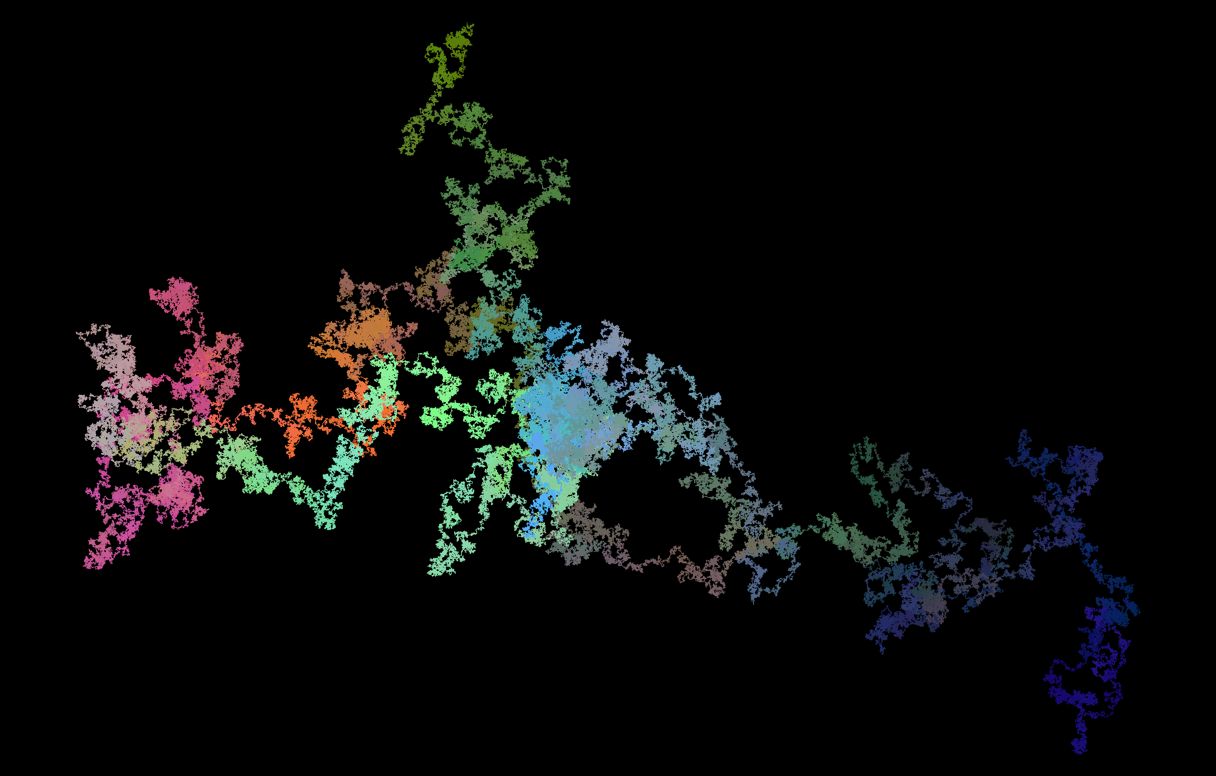 Random Walk #003681 artwork
