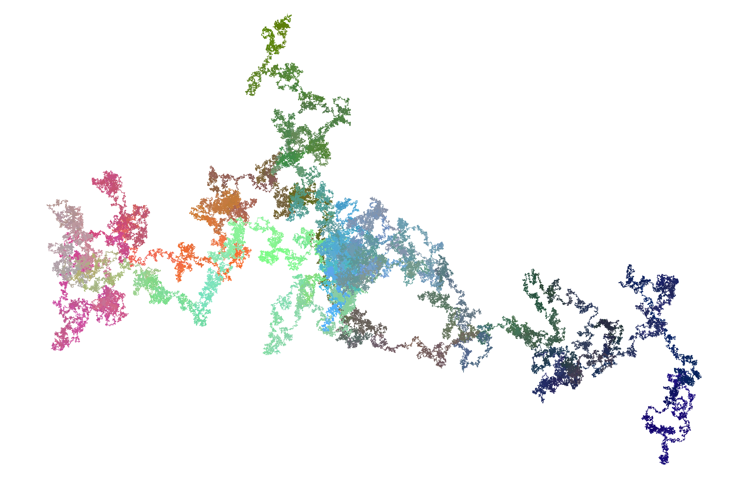 Random Walk #003681 artwork