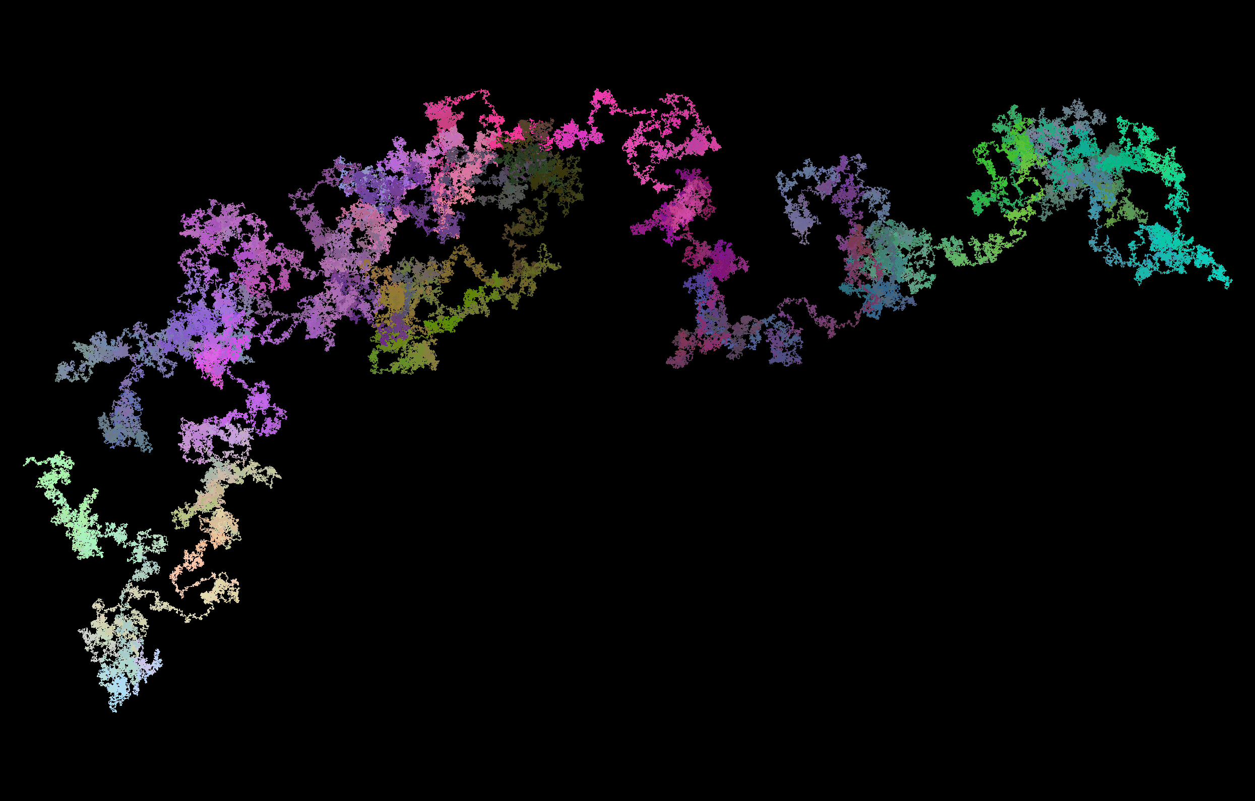 Random Walk #003682 artwork