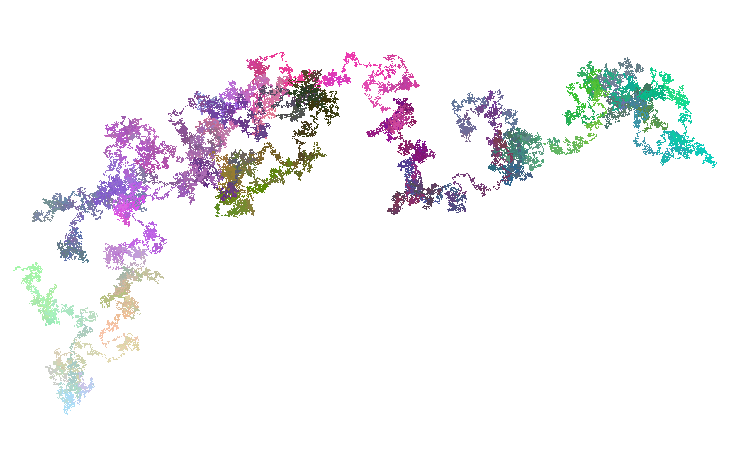 Random Walk #003682 artwork