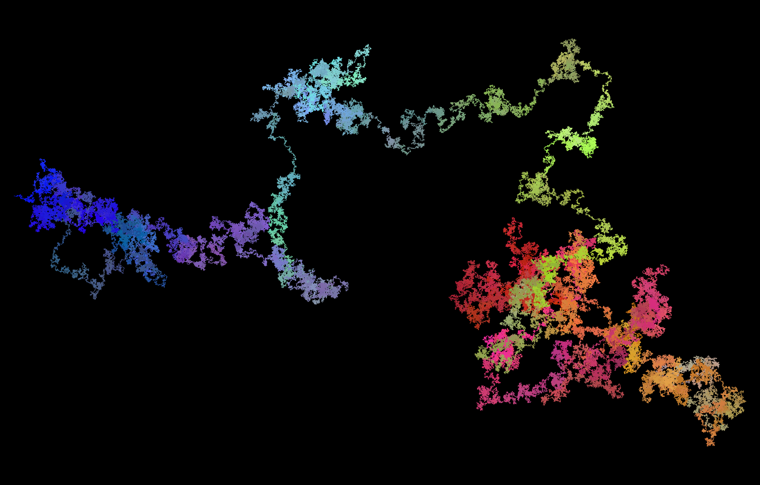 Random Walk #003683 artwork