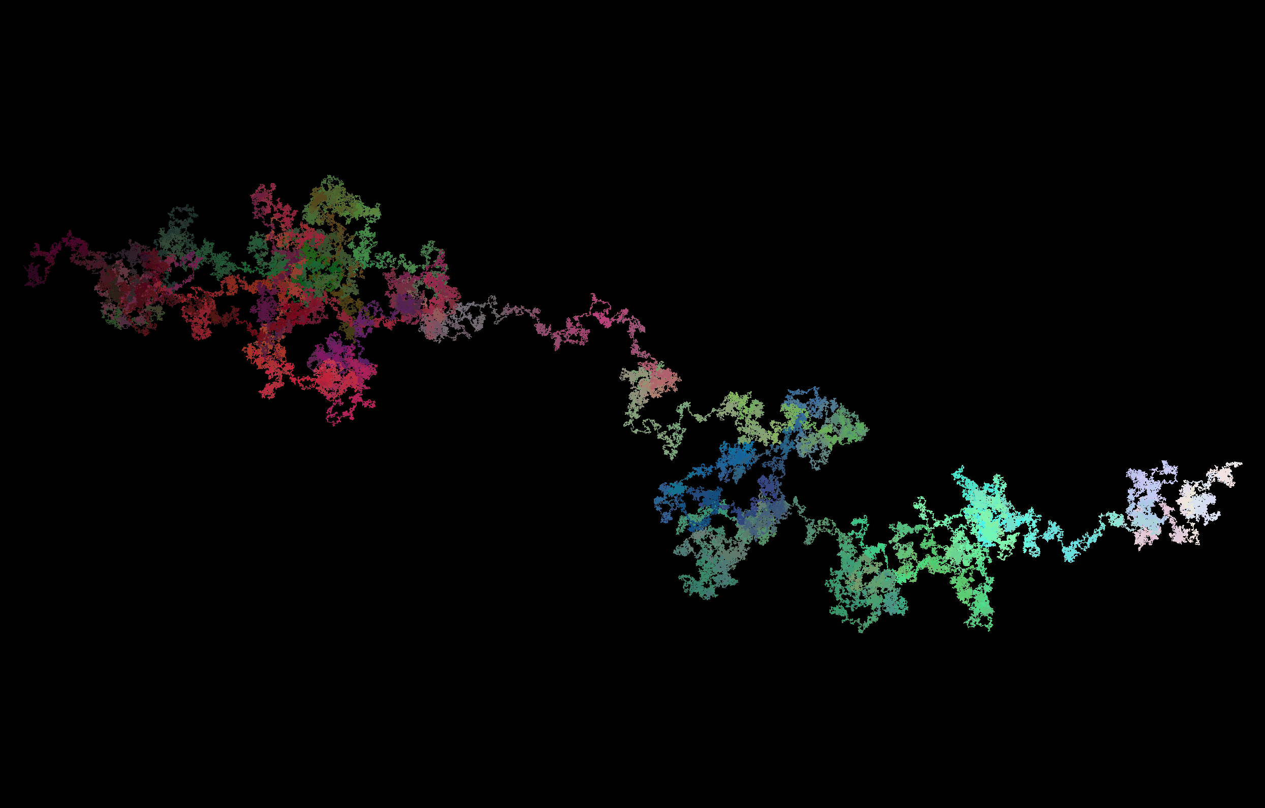 Random Walk #003684 artwork