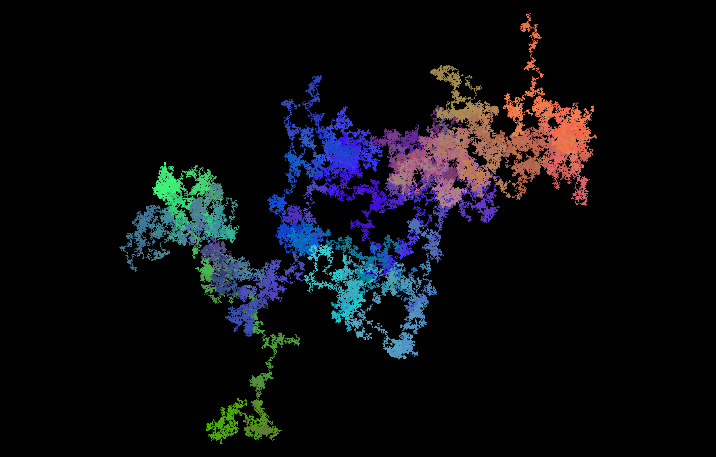 Random Walk #003685 artwork