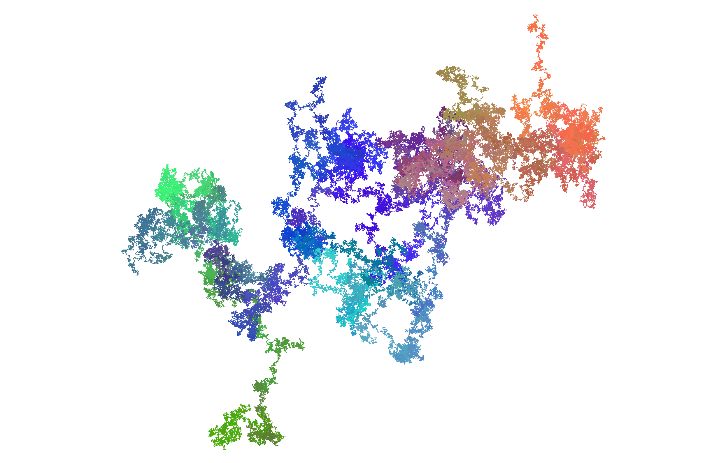 Random Walk #003685 artwork