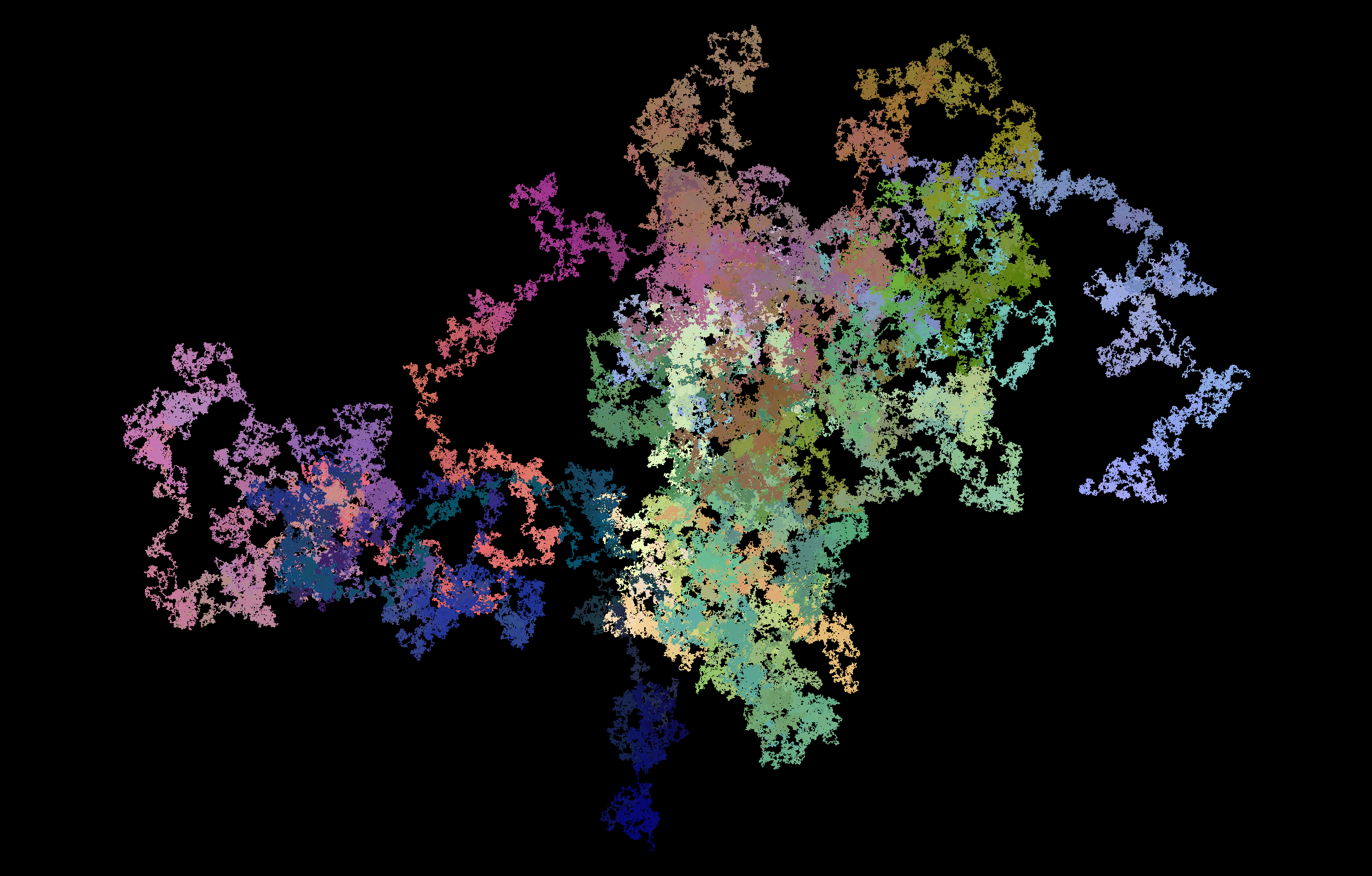 Random Walk #003686 artwork