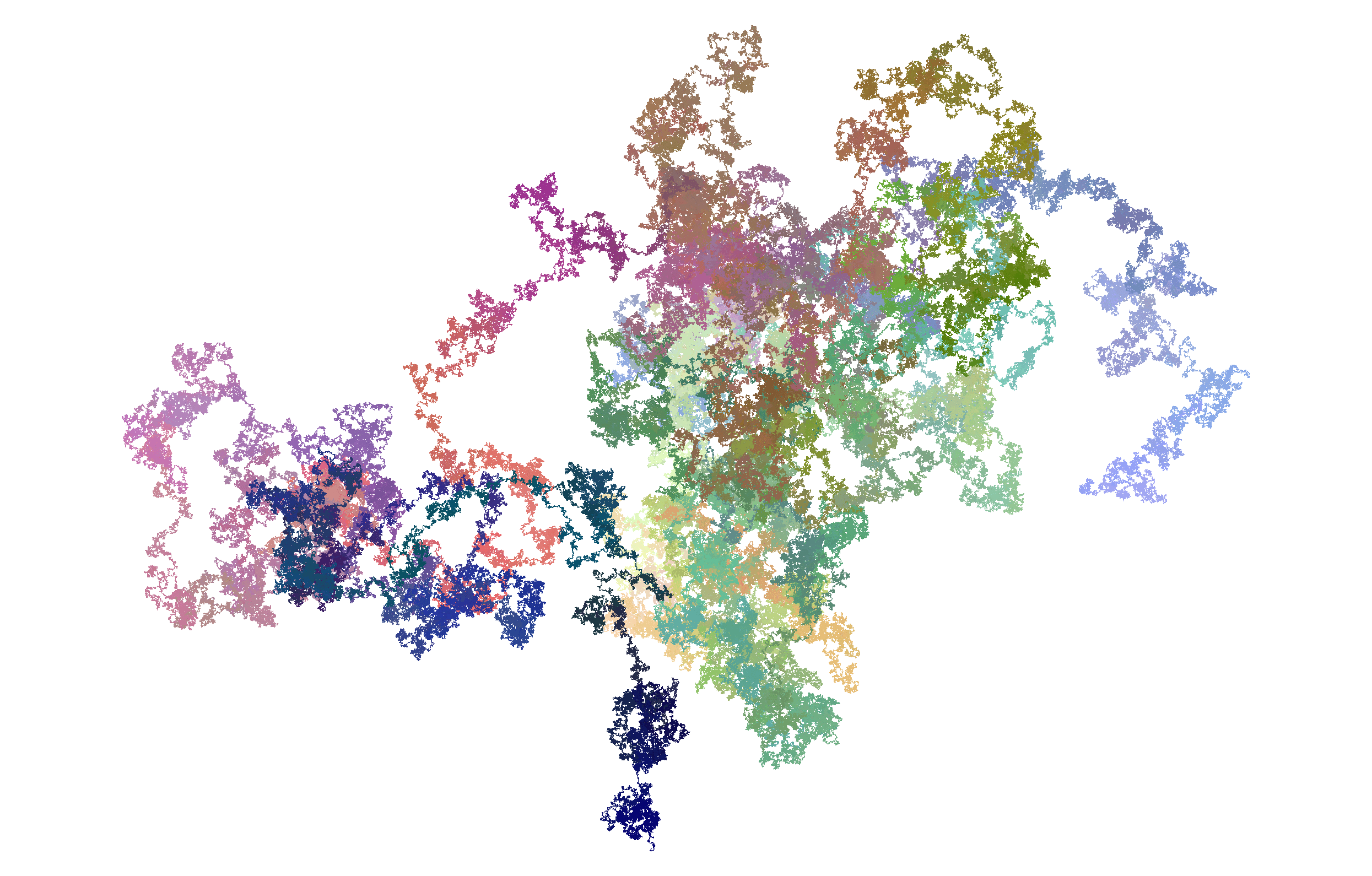 Random Walk #003686 artwork