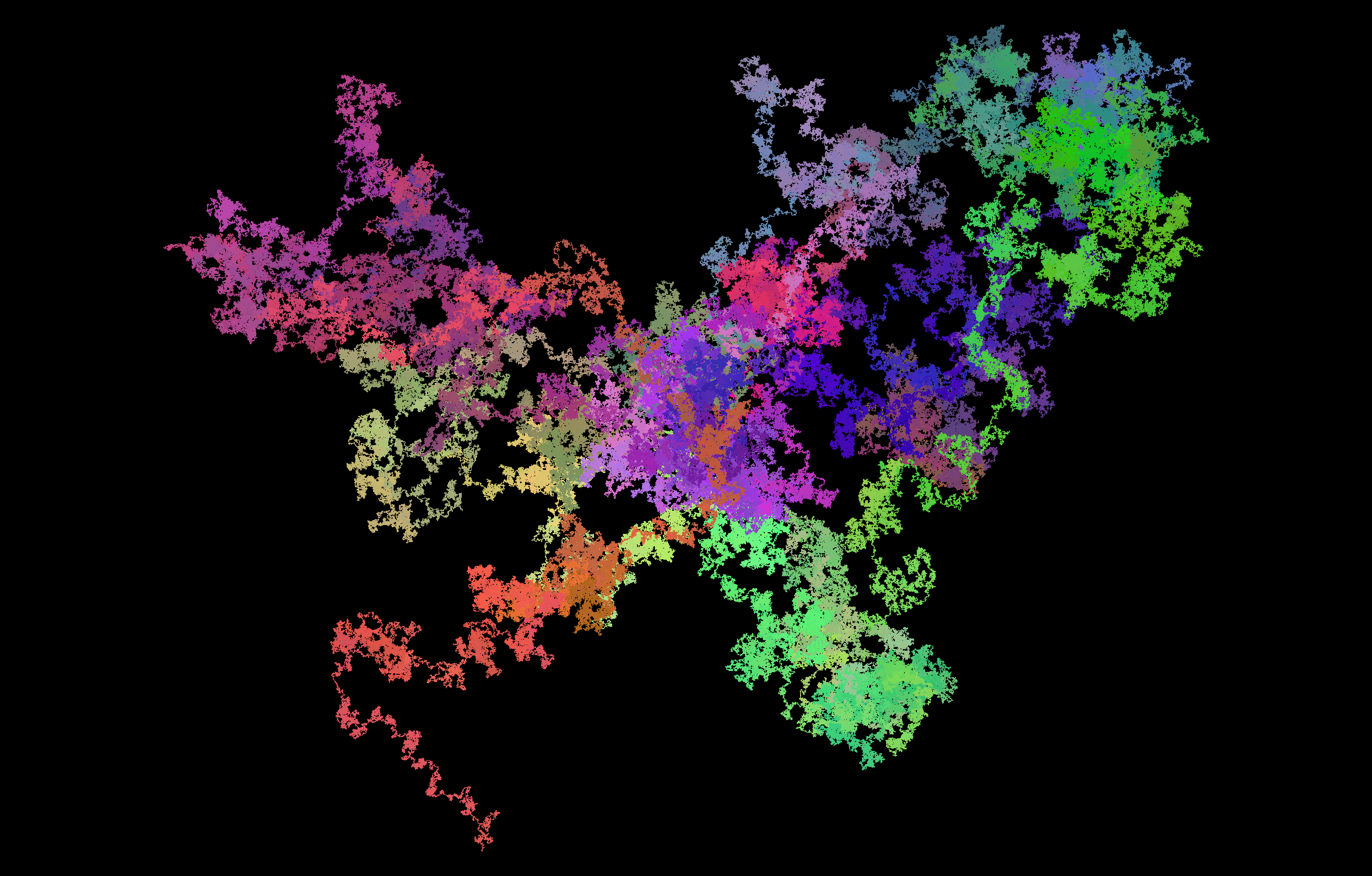 Random Walk #003687 artwork