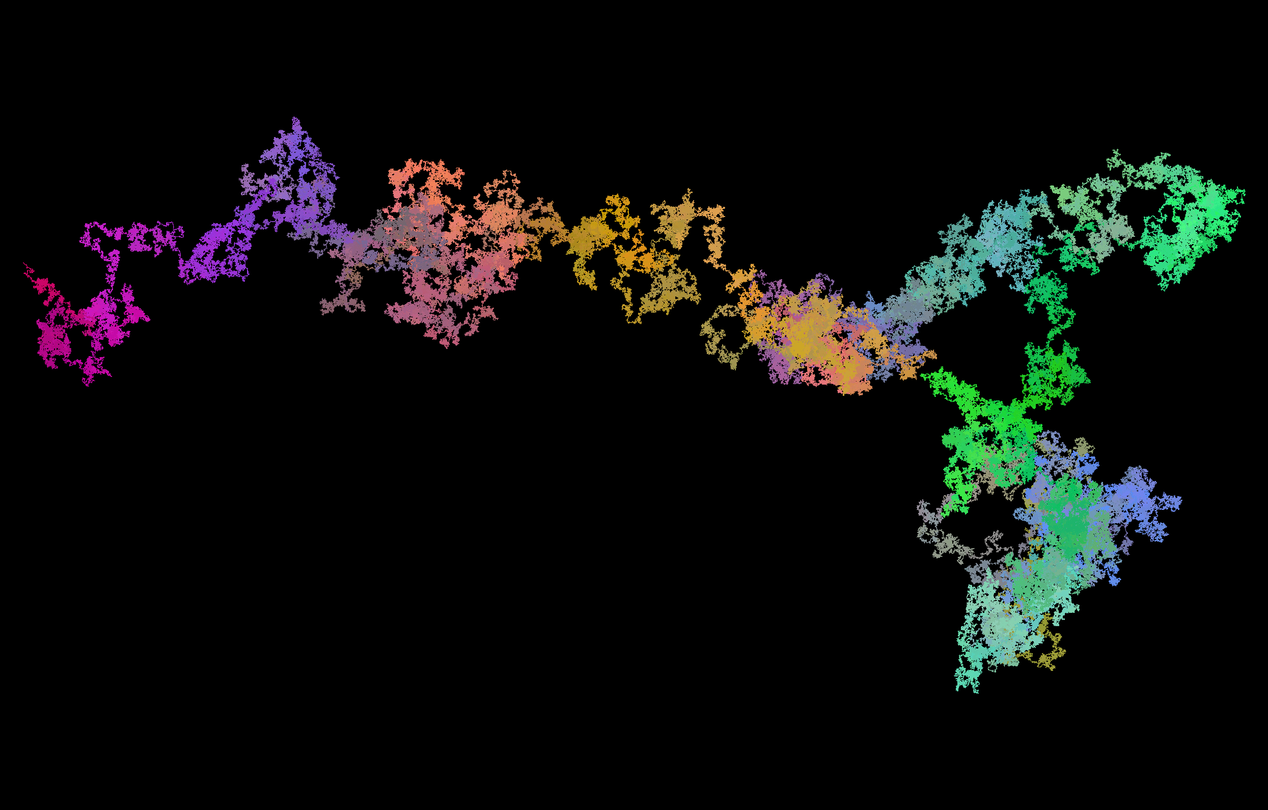 Random Walk #003688 artwork