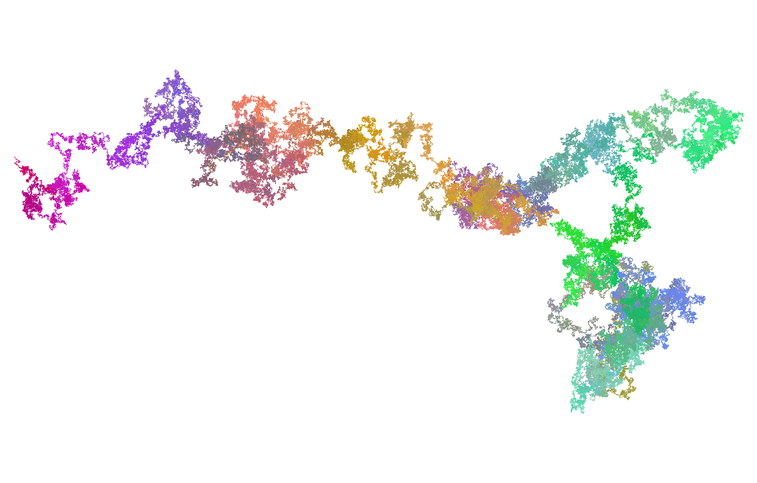 Random Walk #003688 artwork