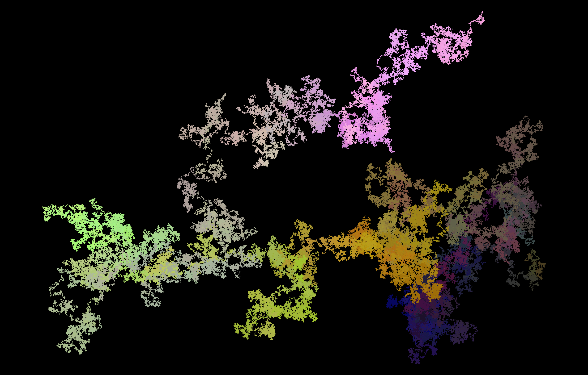 Random Walk #003689 artwork