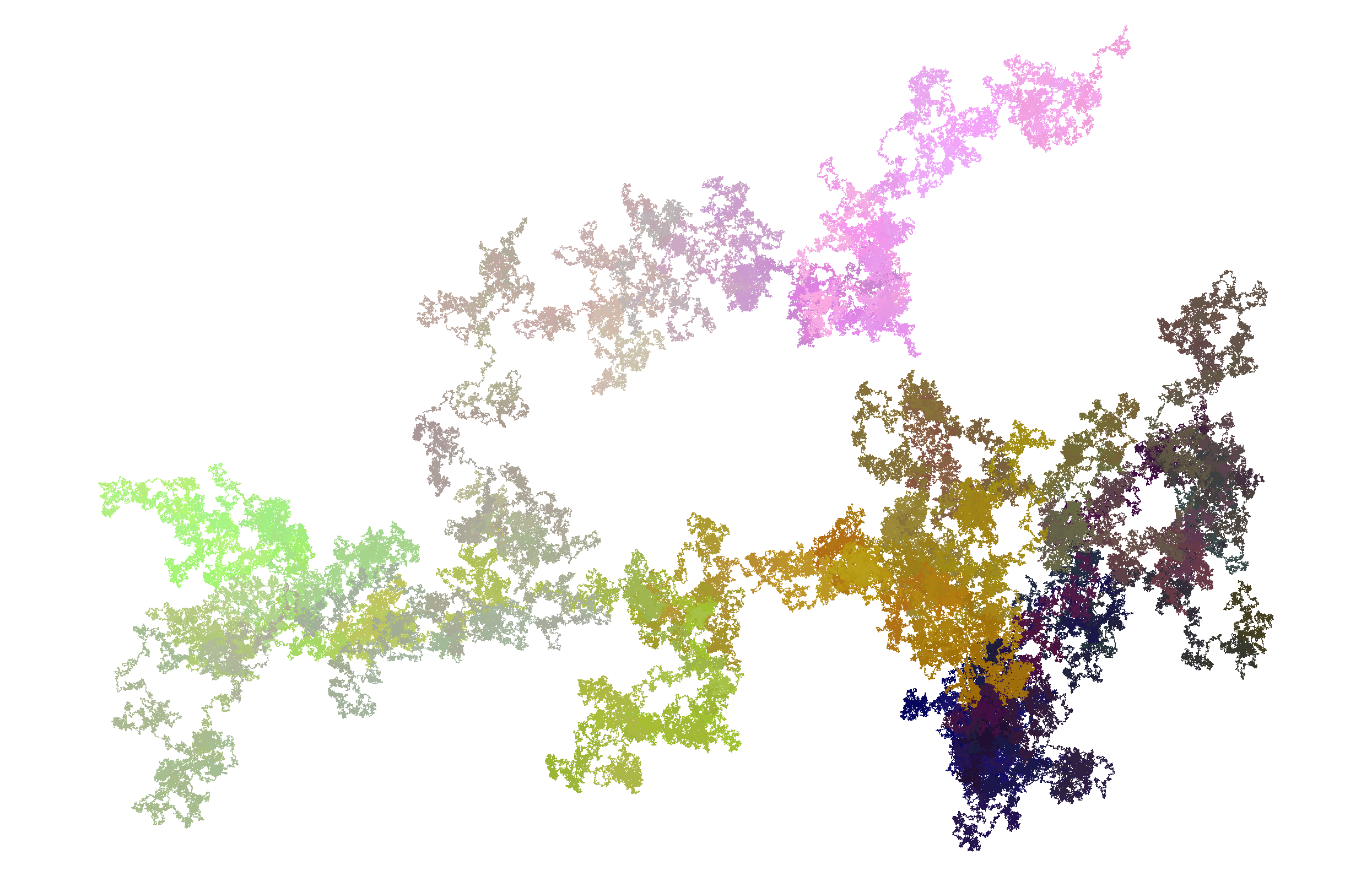 Random Walk #003689 artwork