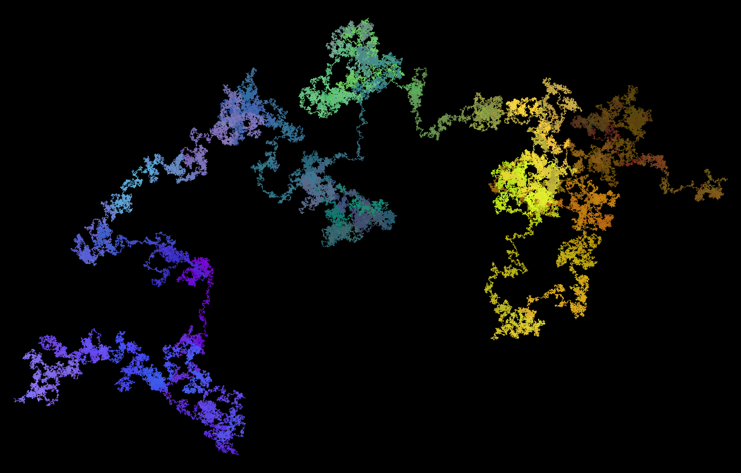 Random Walk #003690 artwork