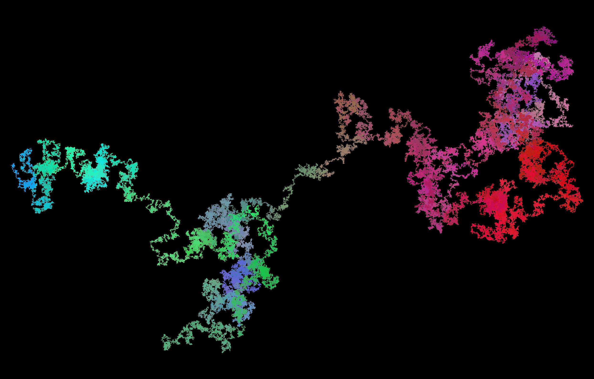 Random Walk #003691 artwork