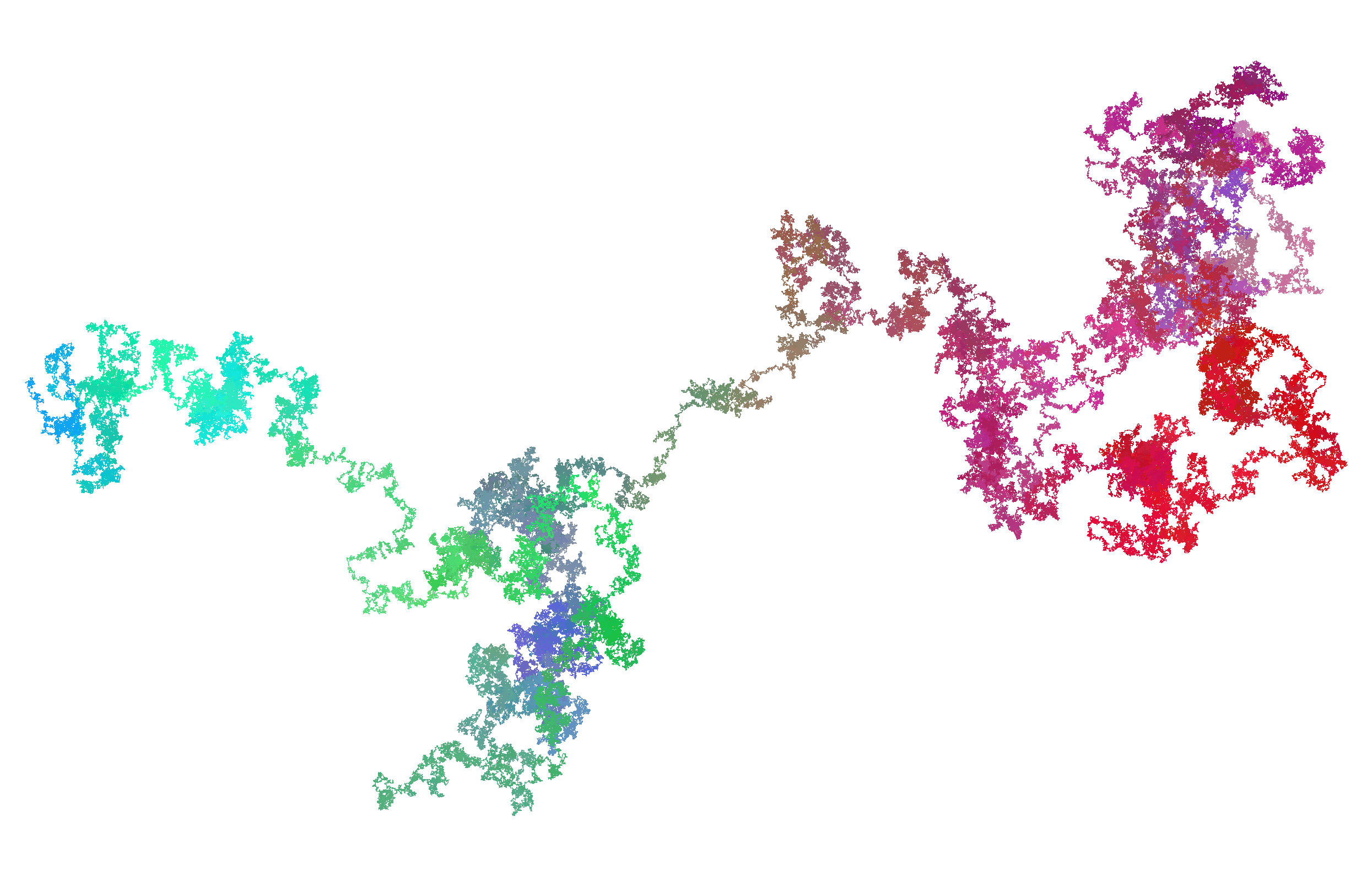 Random Walk #003691 artwork
