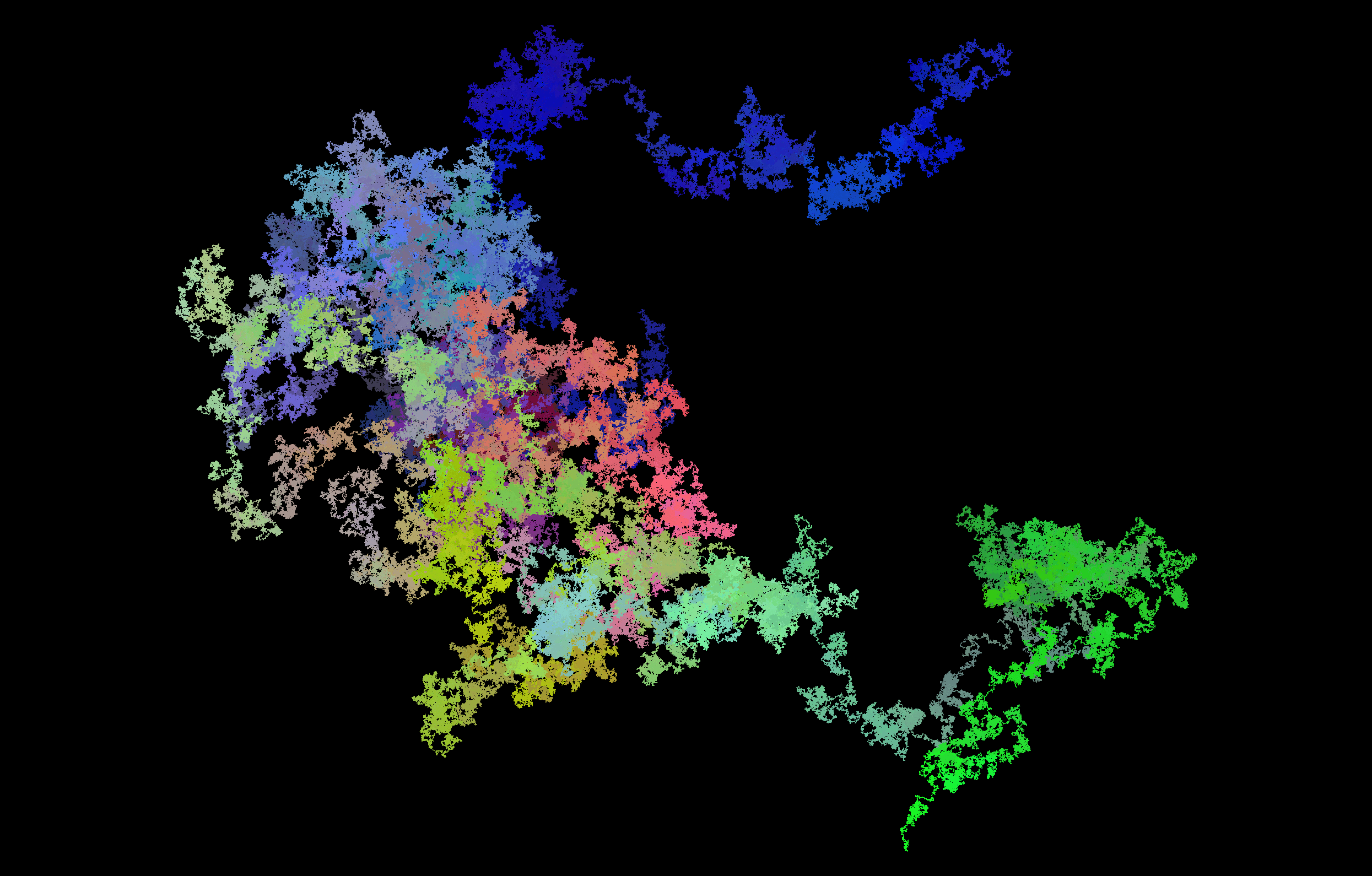 Random Walk #003692 artwork