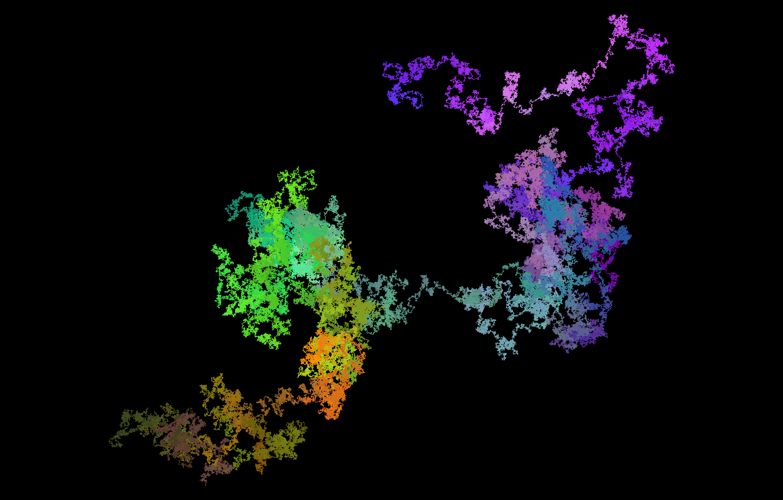 Random Walk #003693 artwork