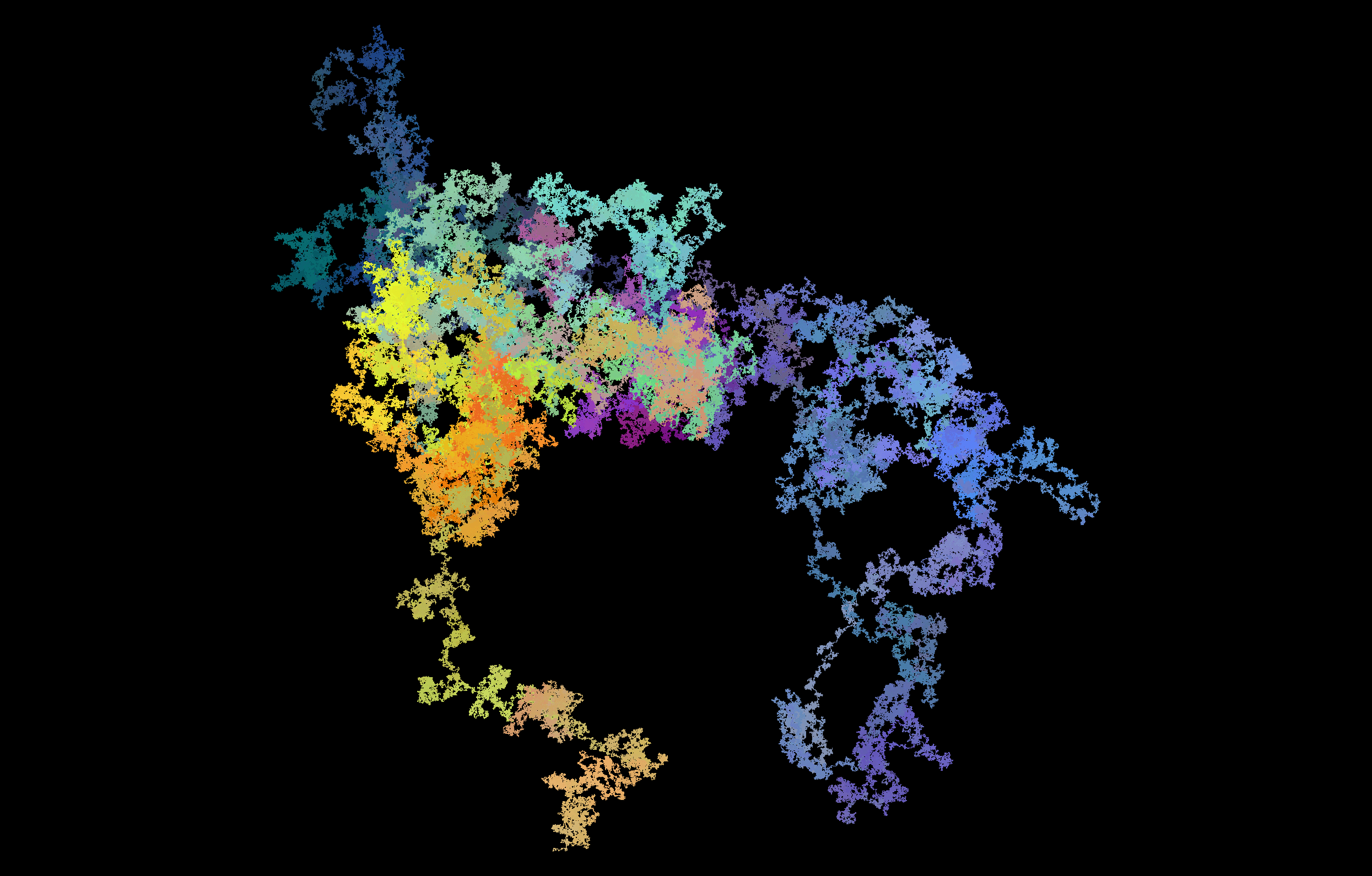 Random Walk #003694 artwork