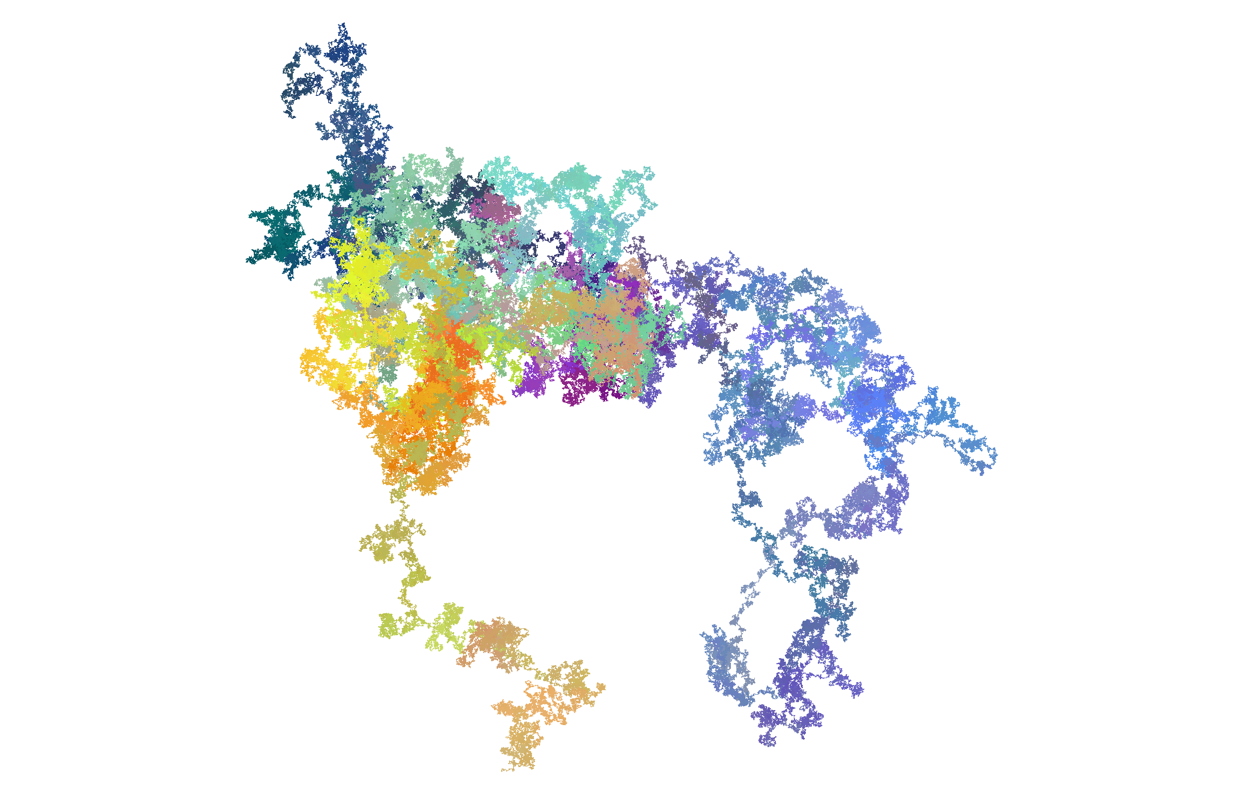 Random Walk #003694 artwork