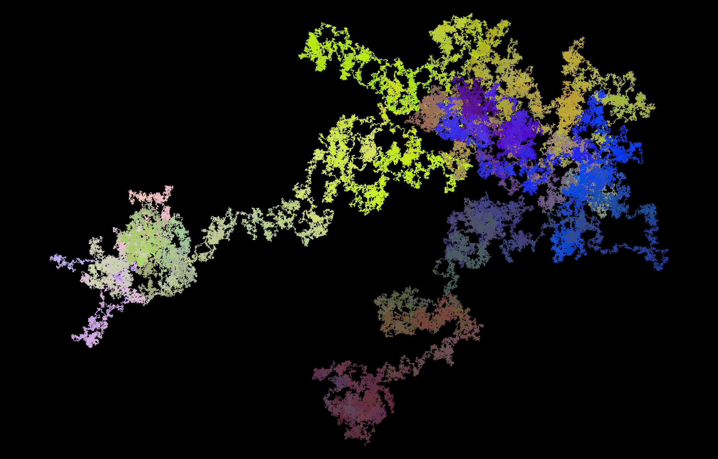 Random Walk #003695 artwork