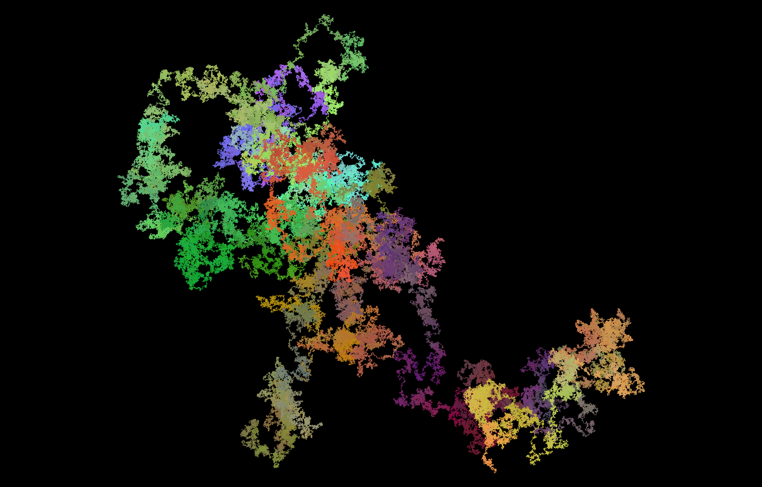 Random Walk #003696 artwork