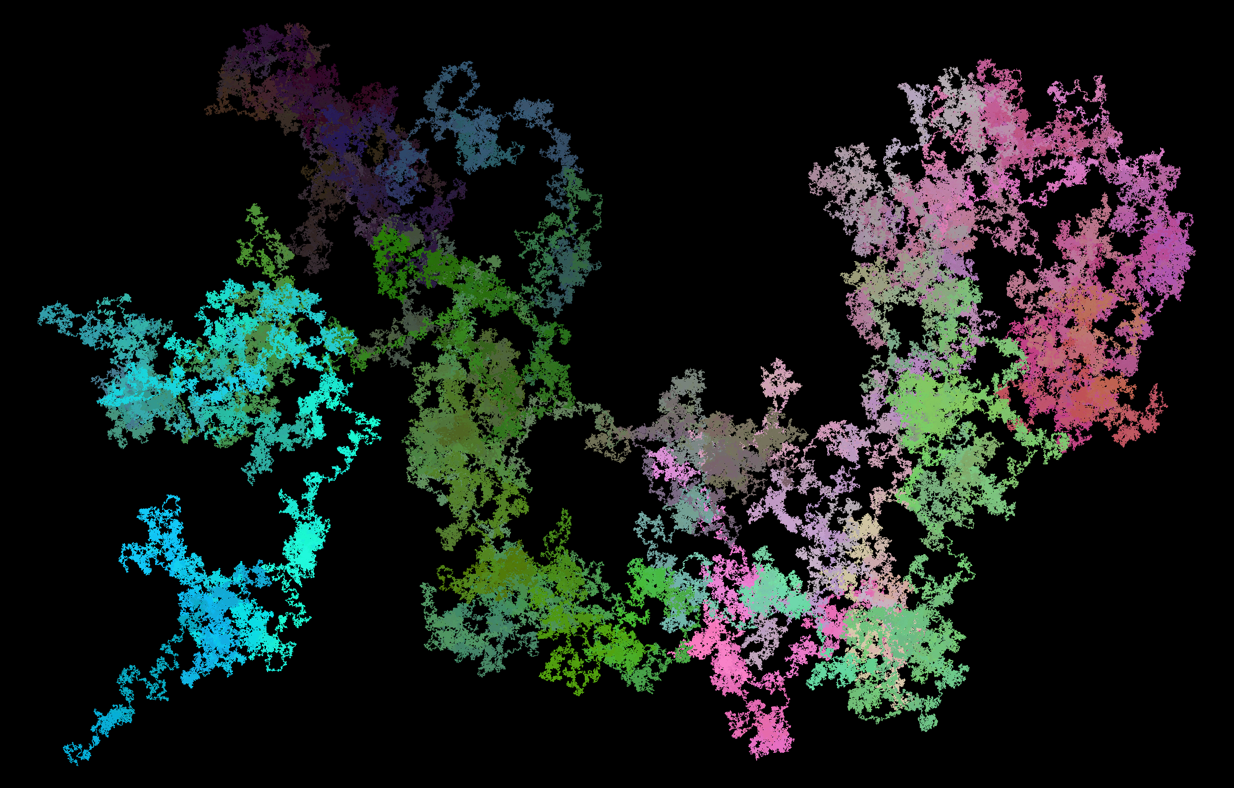 Random Walk #003697 artwork