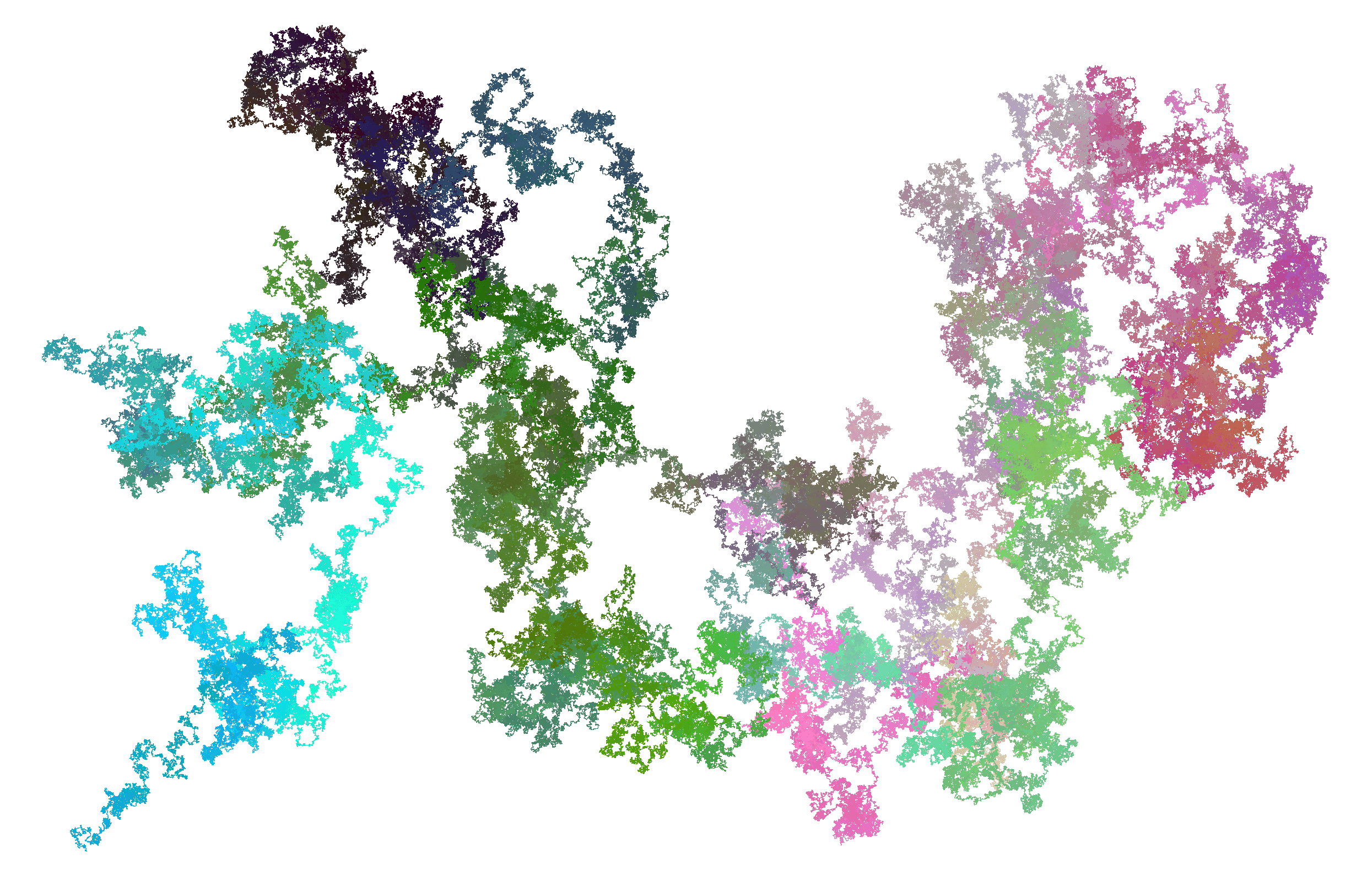 Random Walk #003697 artwork