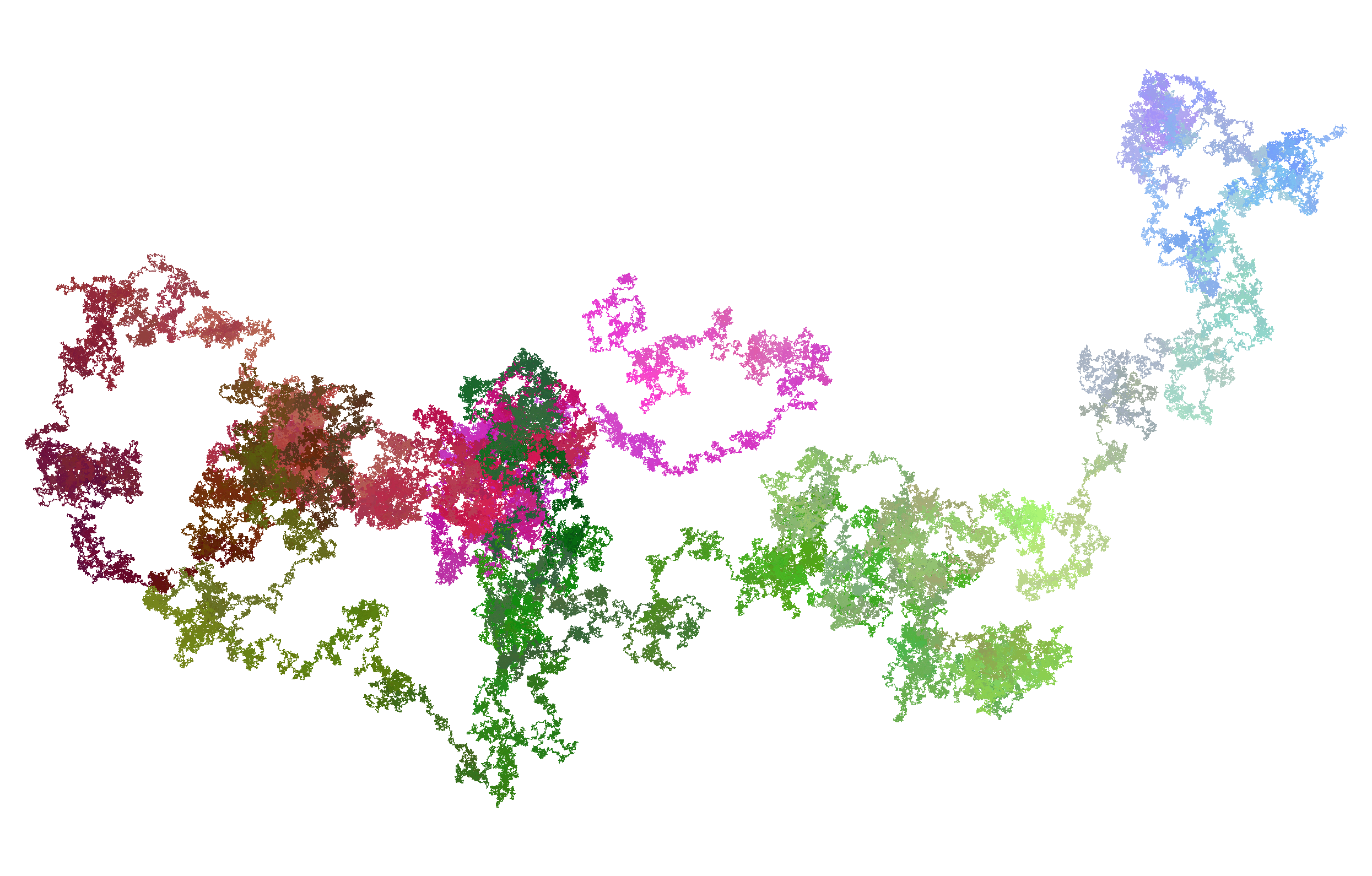 Random Walk #003698 artwork