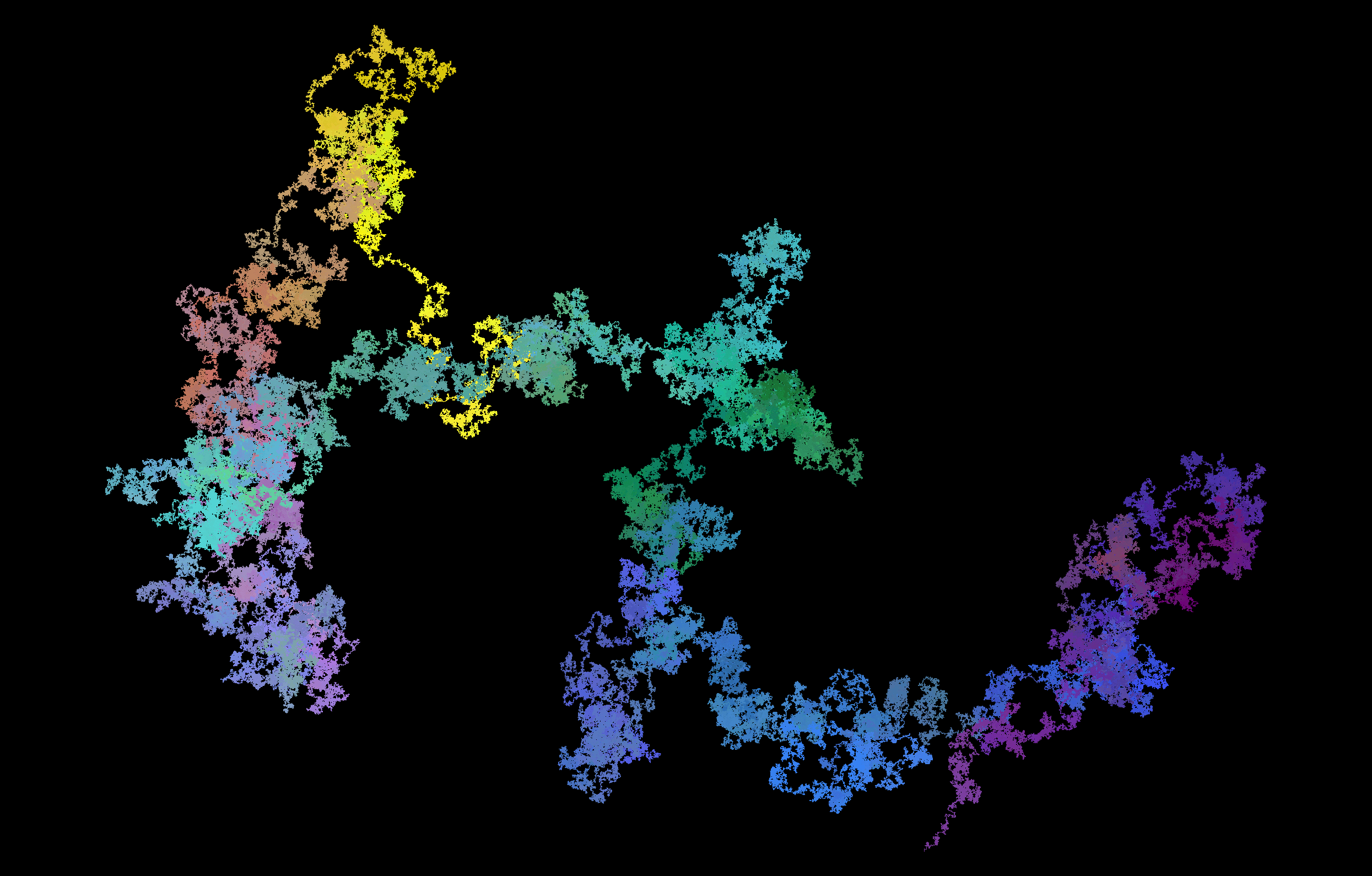 Random Walk #003699 artwork