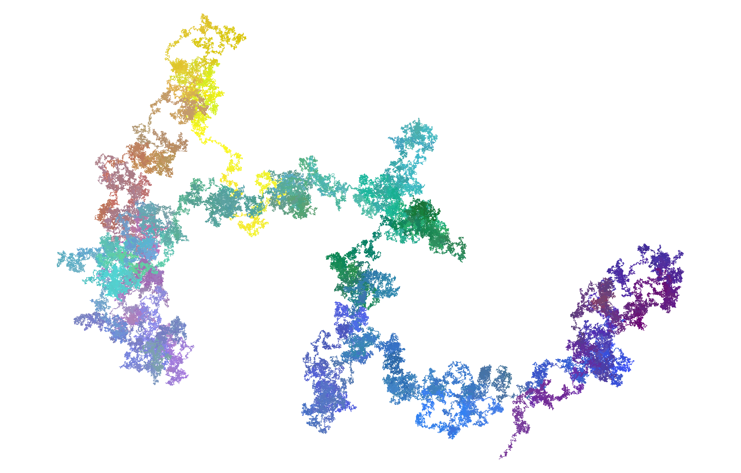 Random Walk #003699 artwork